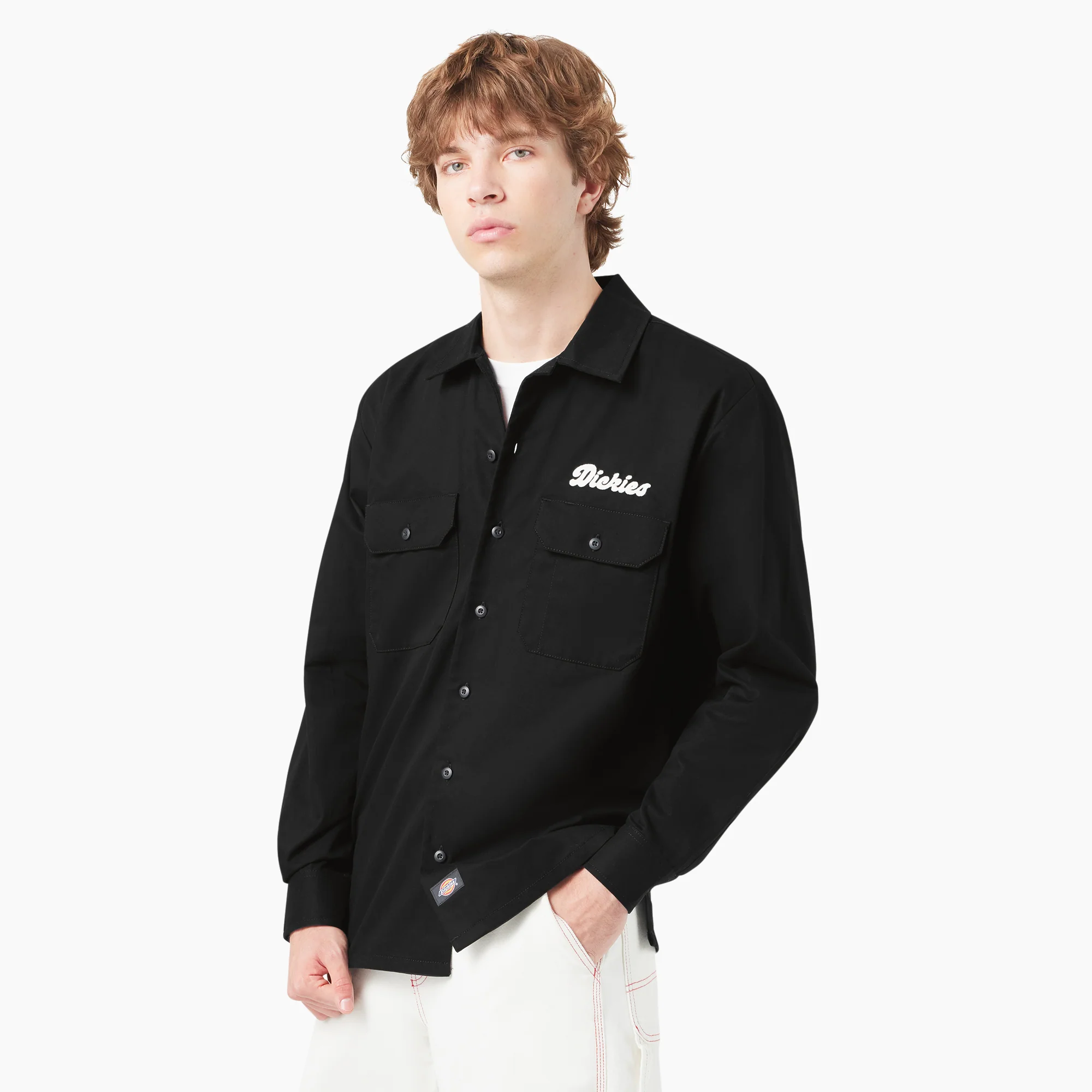Lewistown Long Sleeve Work Shirt - Image 3