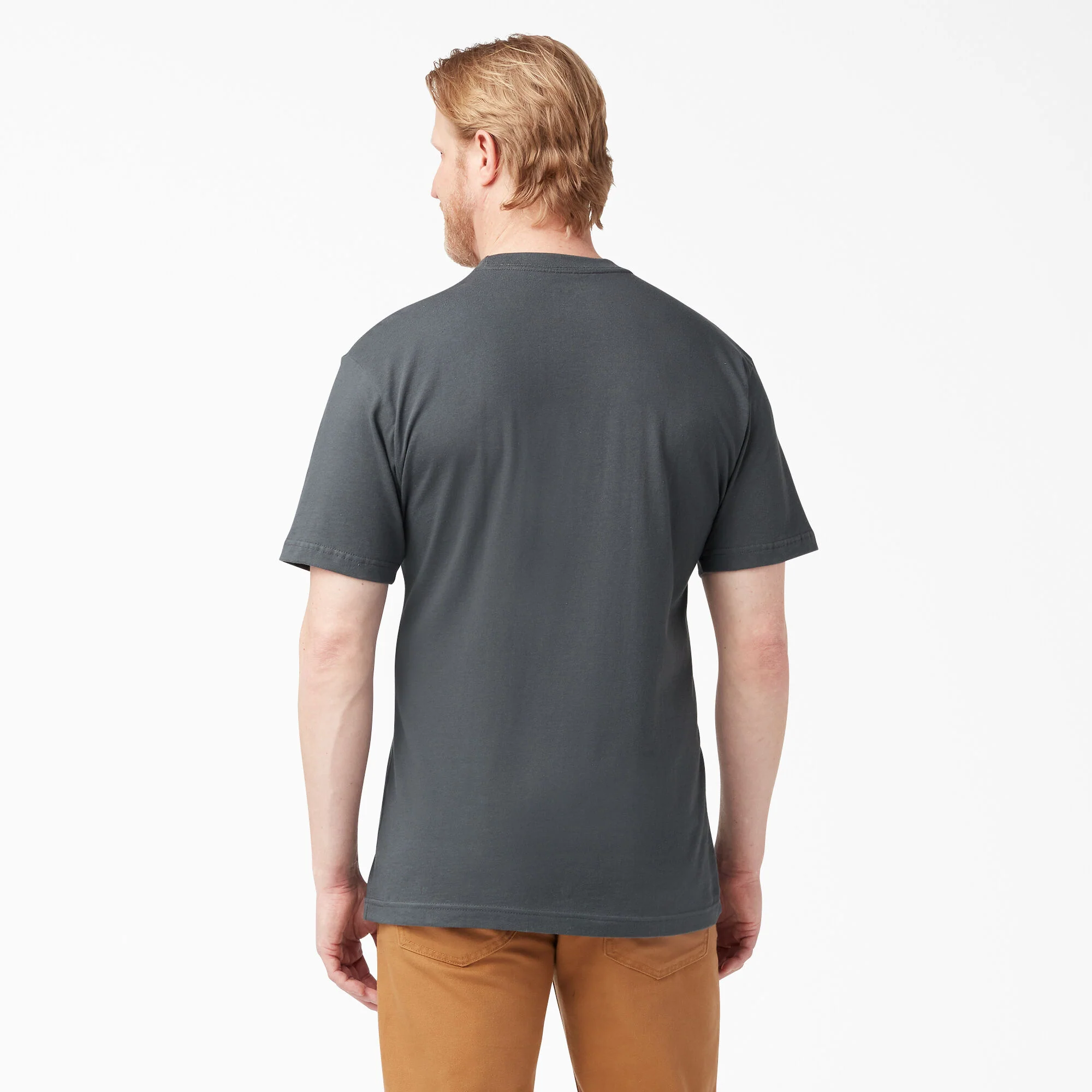 Lightweight Short Sleeve Pocket T-Shirt - Image 2