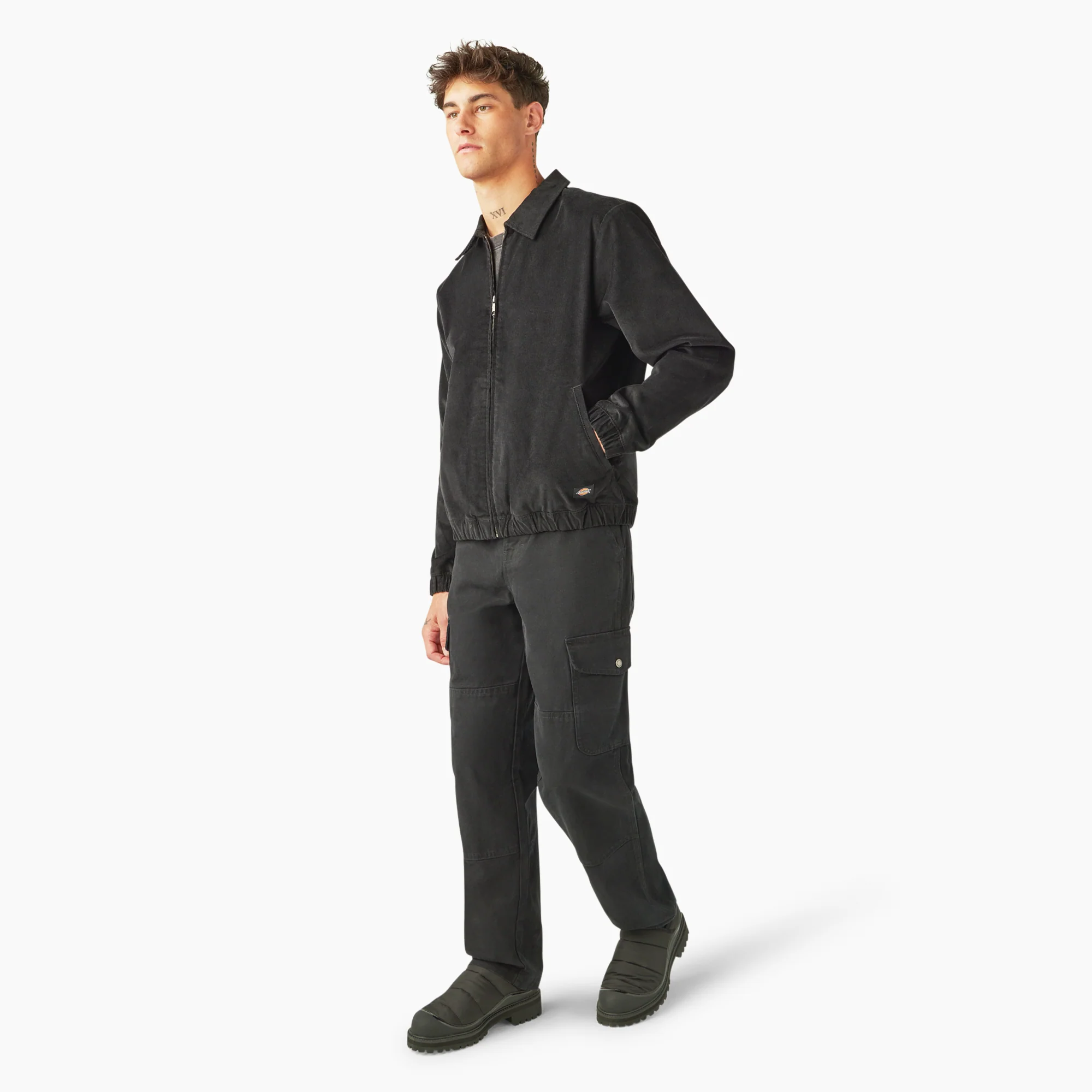 Lined Corduroy Jacket - Image 3
