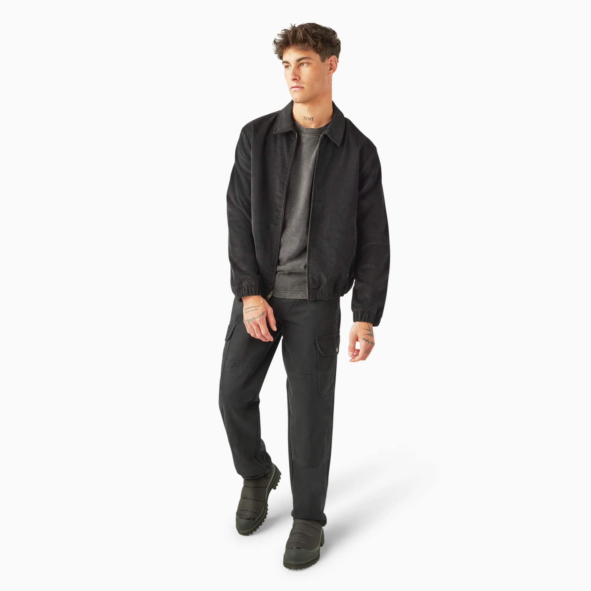 Lined Corduroy Jacket - Image 4