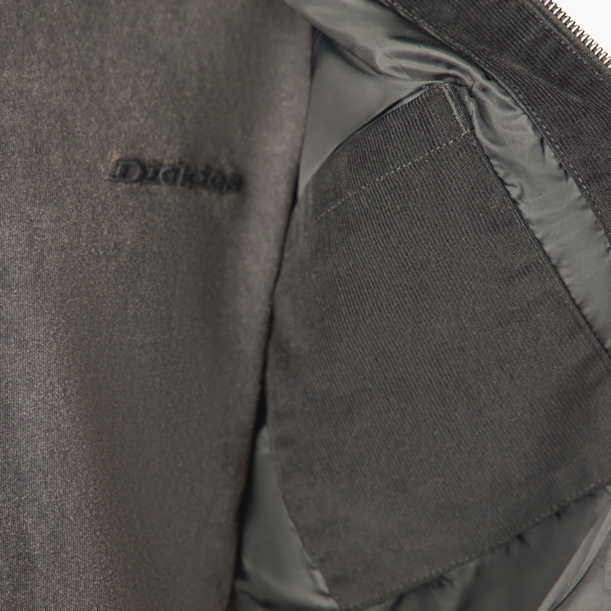 Lined Corduroy Jacket - Image 9