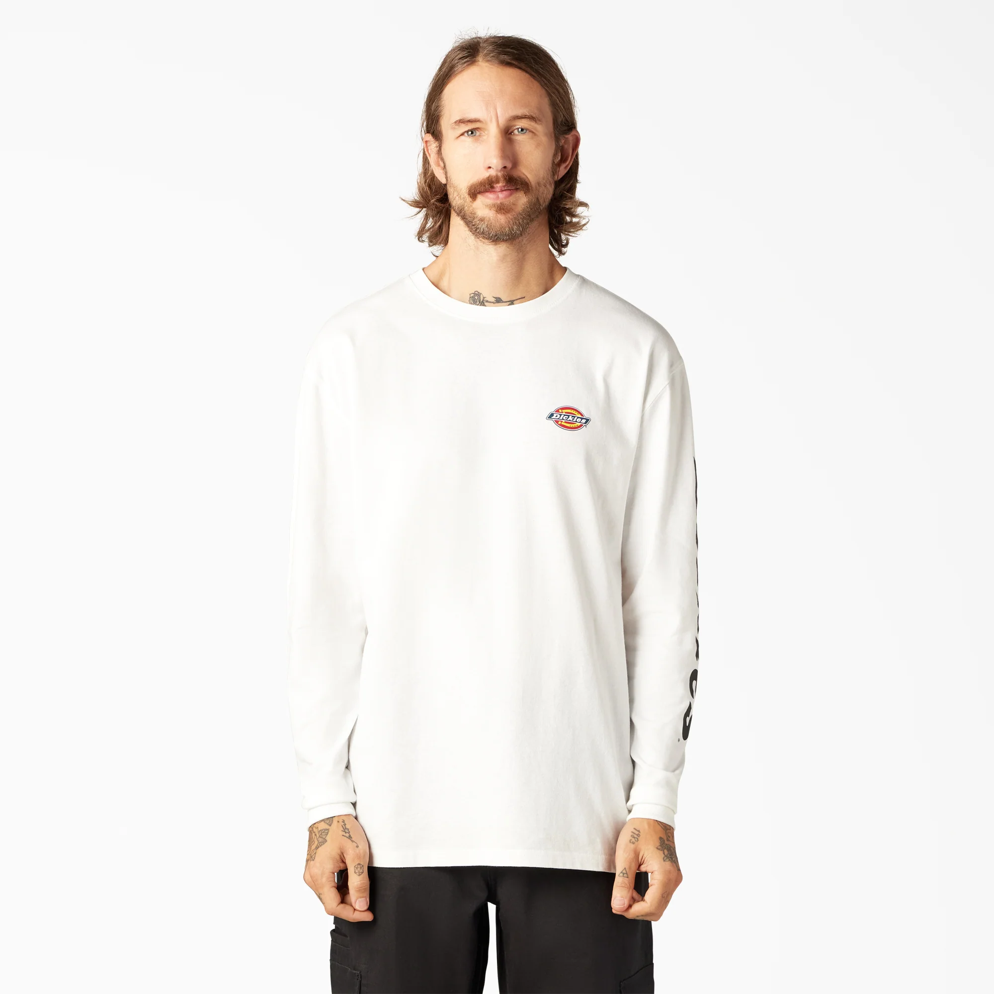 Logo Graphic Long Sleeve T-Shirt - Image 3