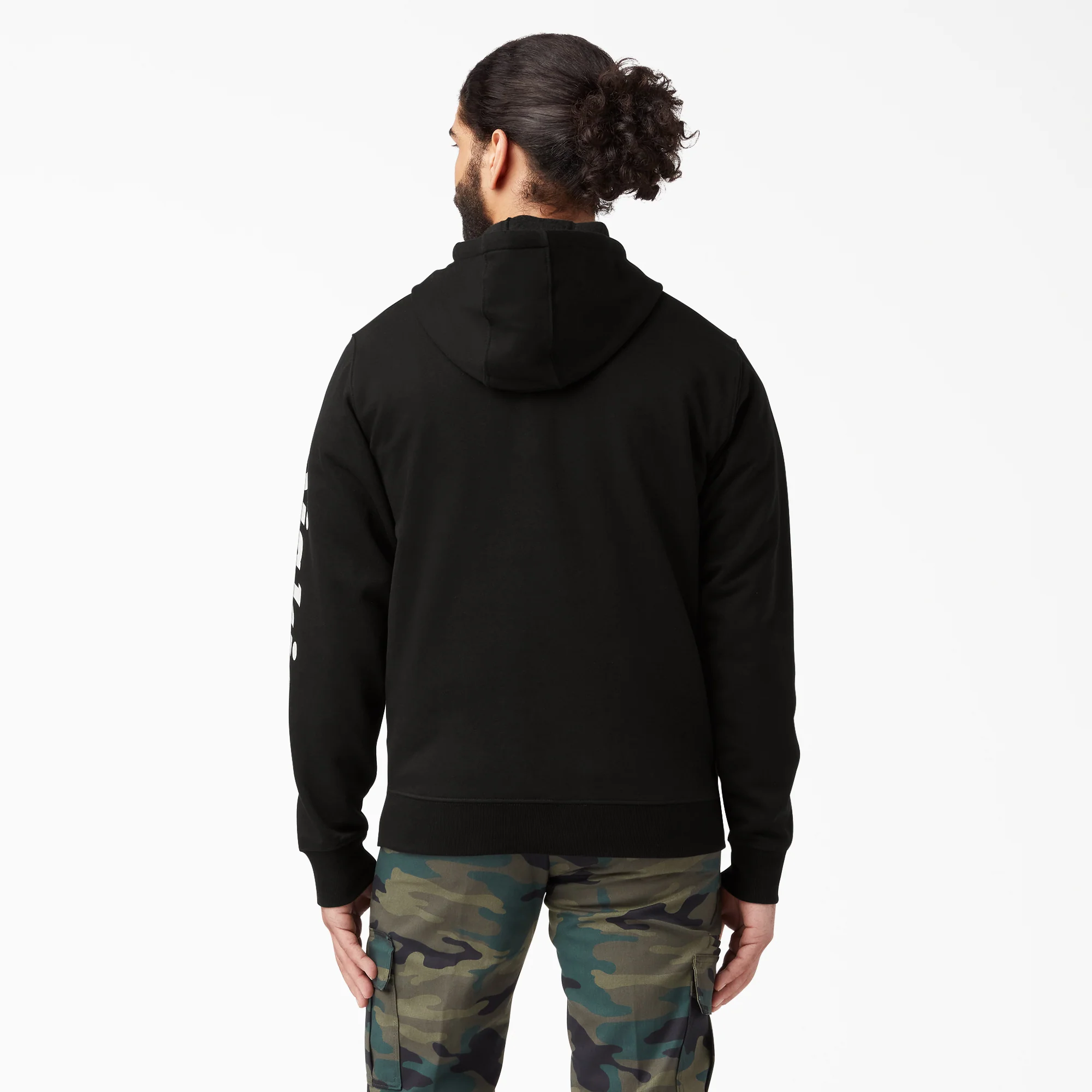 Logo Sleeve Fleece Hoodie - Image 2
