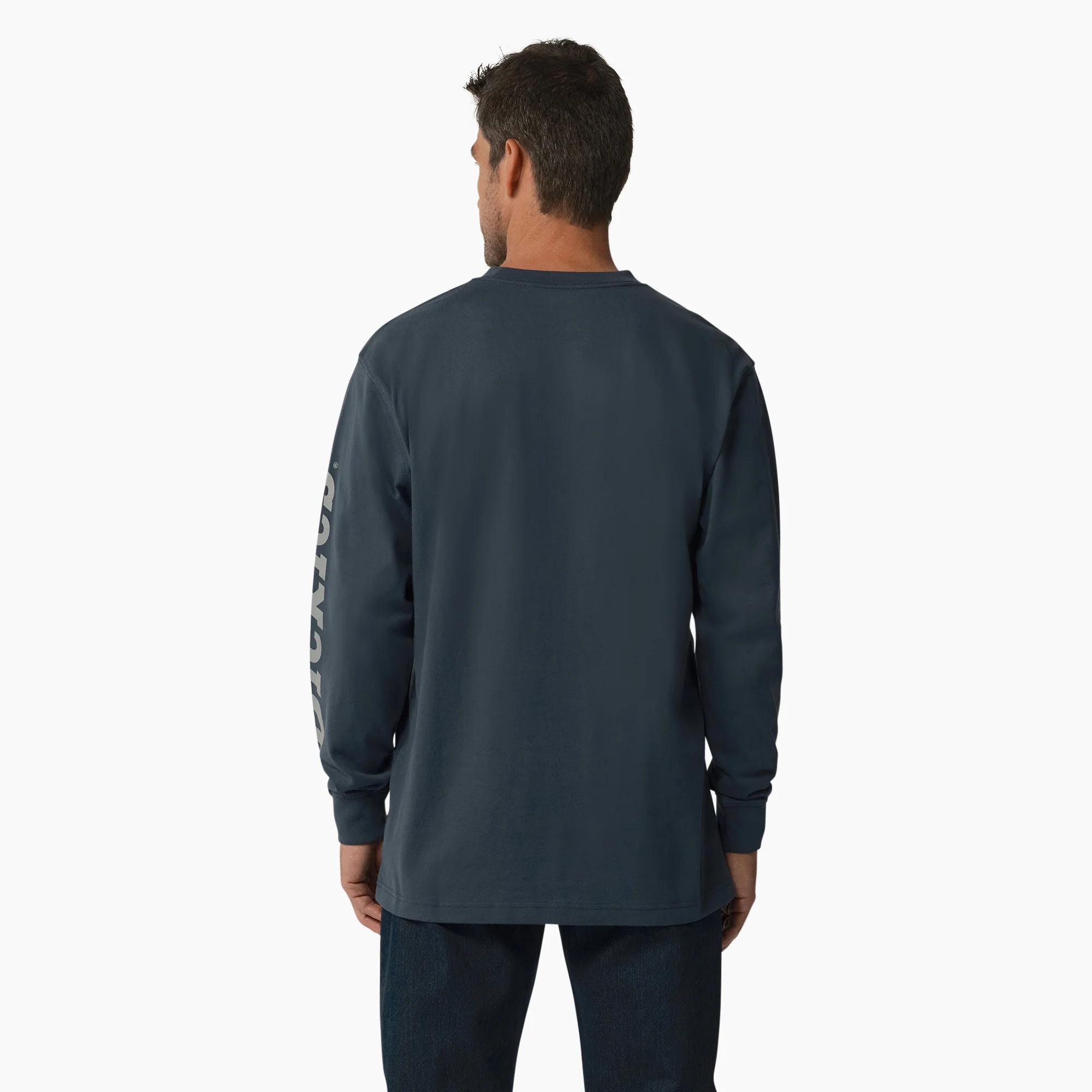 Long Sleeve Heavyweight Logo T-Shirt - Image 2