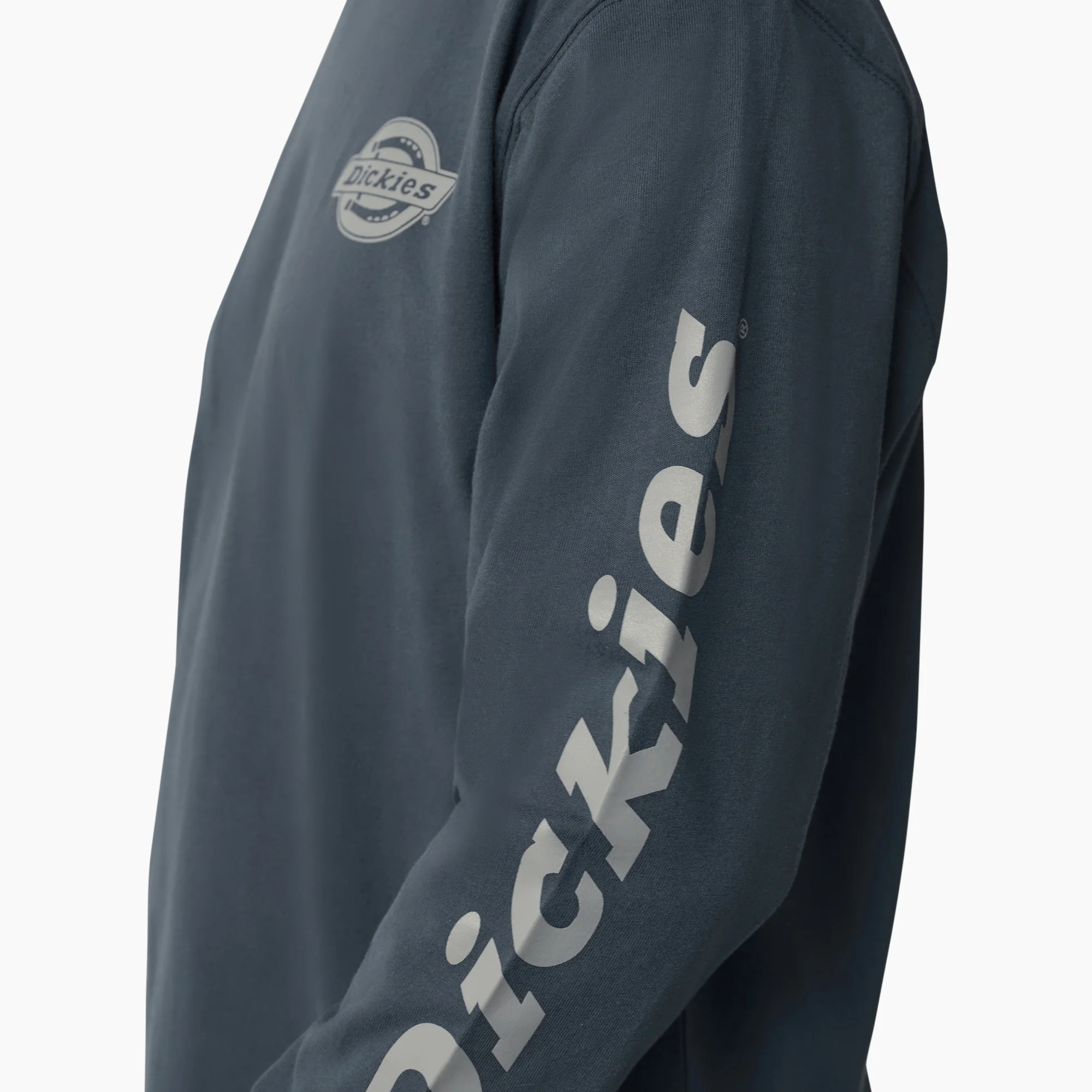 Long Sleeve Heavyweight Logo T-Shirt - Image 6