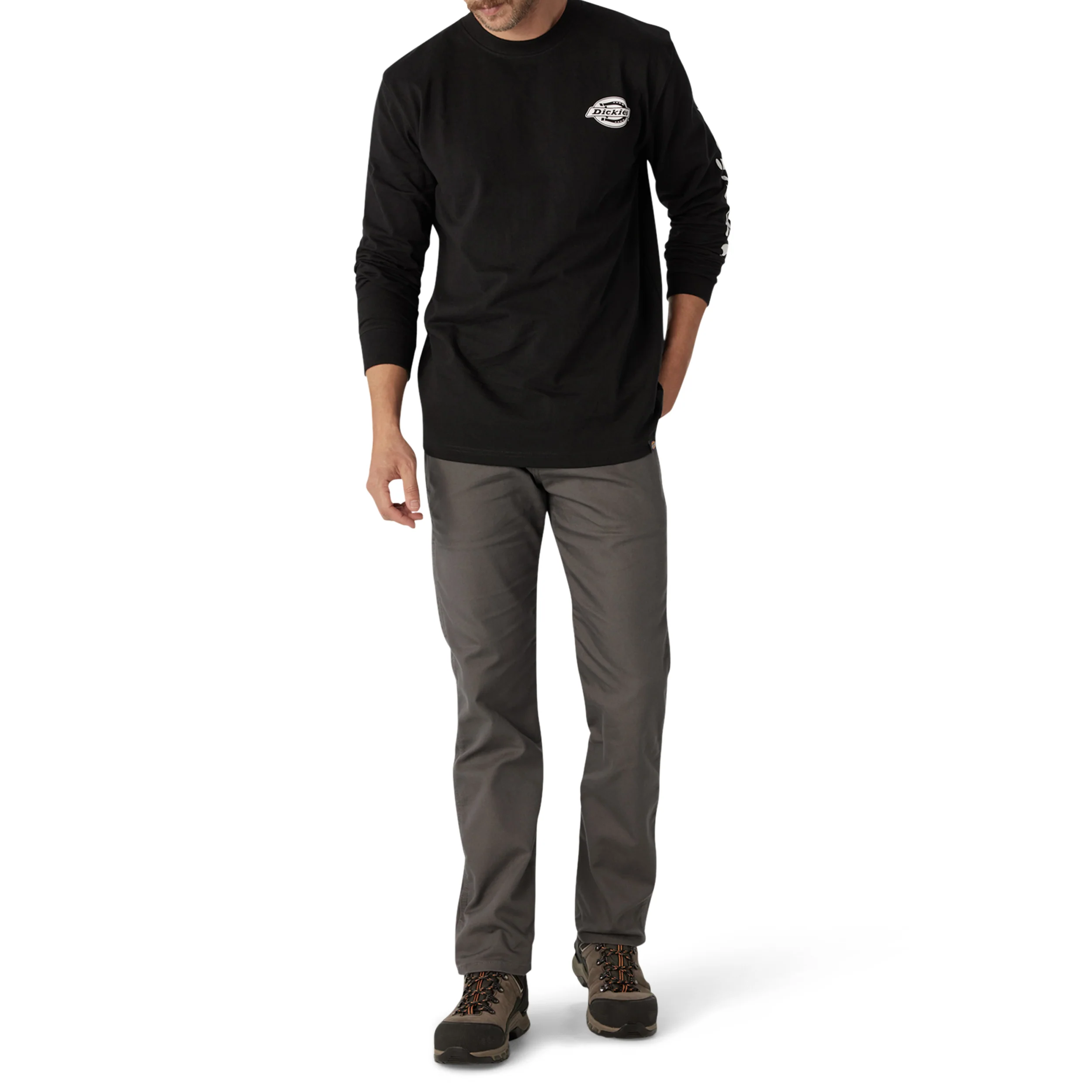 Long Sleeve Heavyweight Logo T-Shirt - Image 4