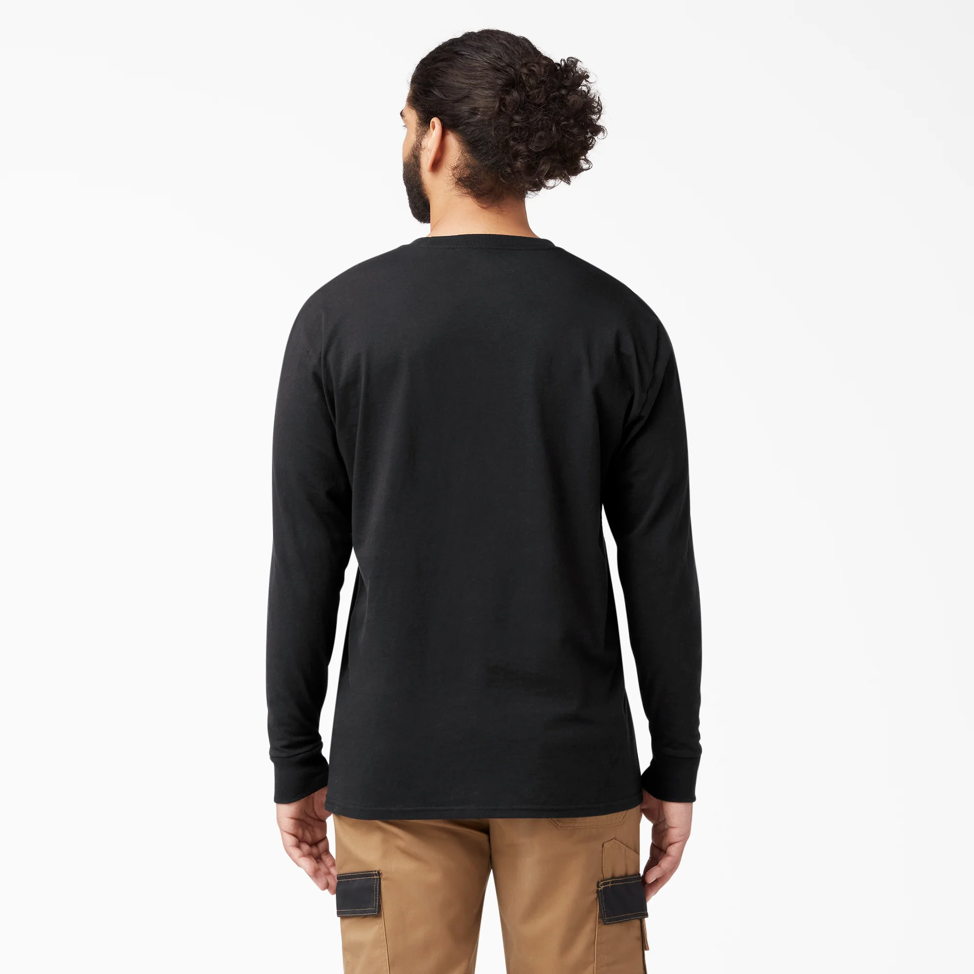 Long Sleeve Regular Fit Icon Graphic T-Shirt - Image 2