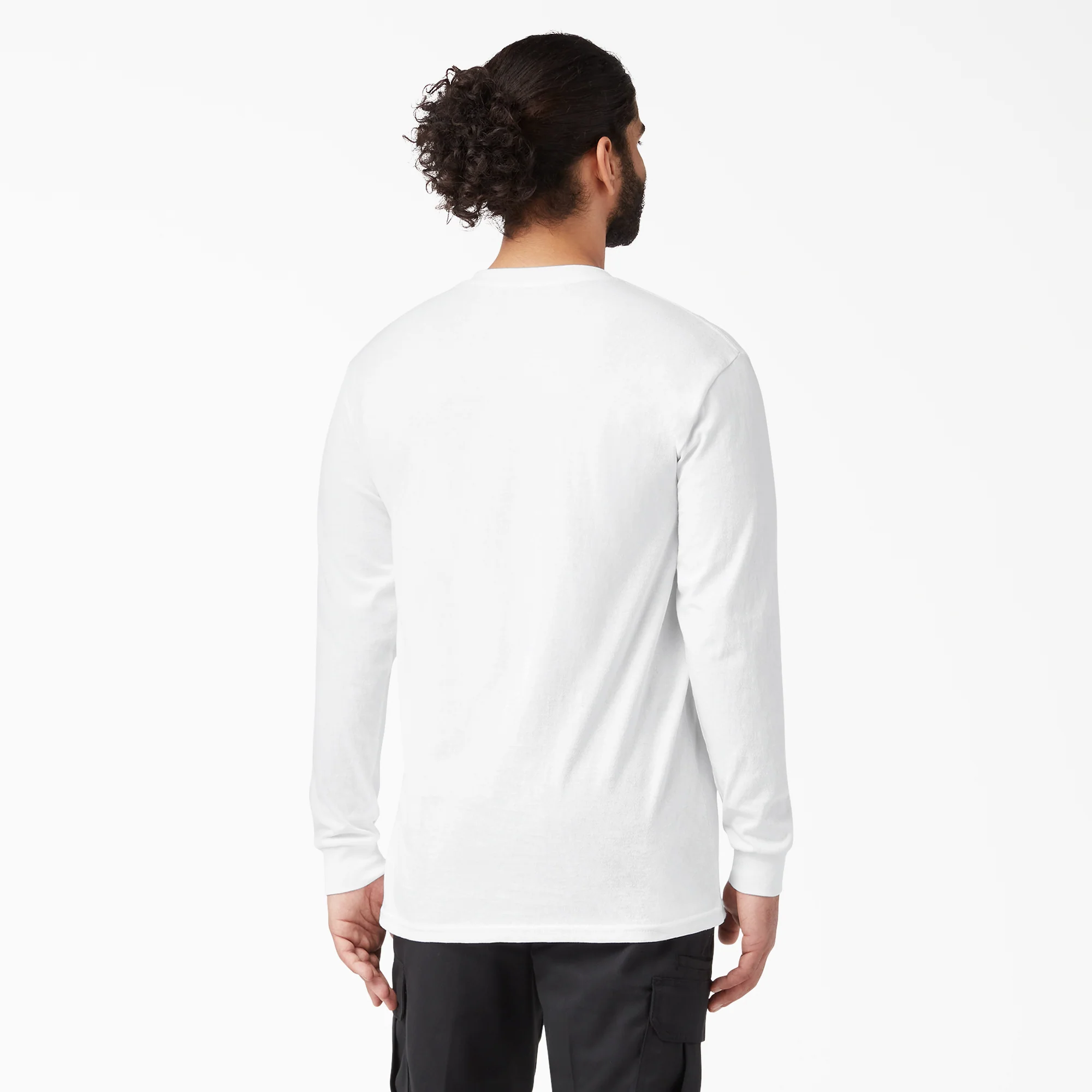 Long Sleeve Regular Fit Icon Graphic T-Shirt - Image 2