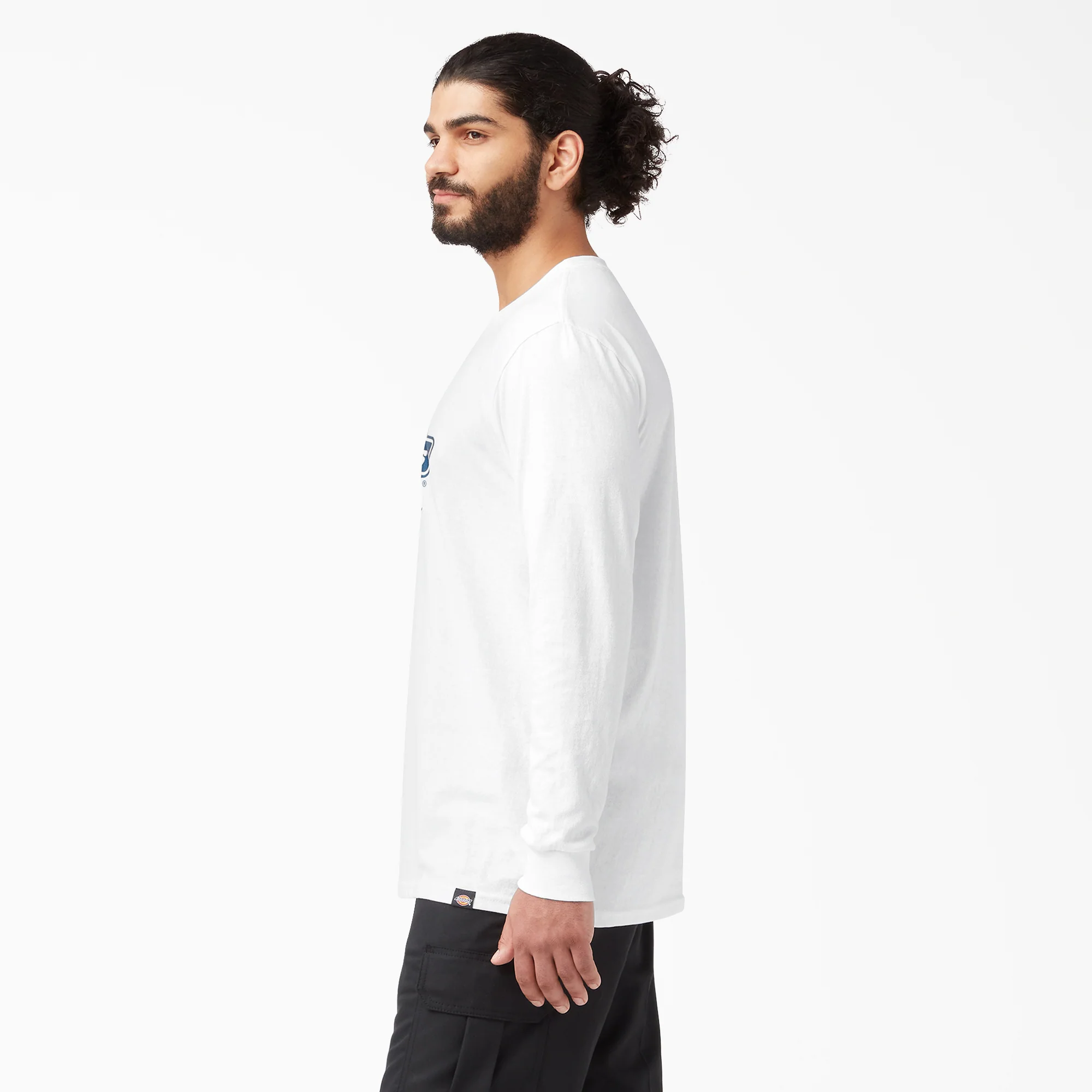 Long Sleeve Regular Fit Icon Graphic T-Shirt - Image 3