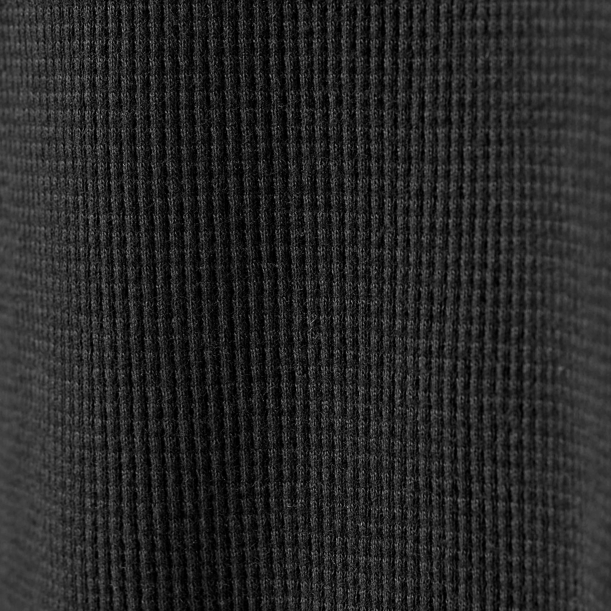 Long Sleeve Waffle Shirt - Image 7