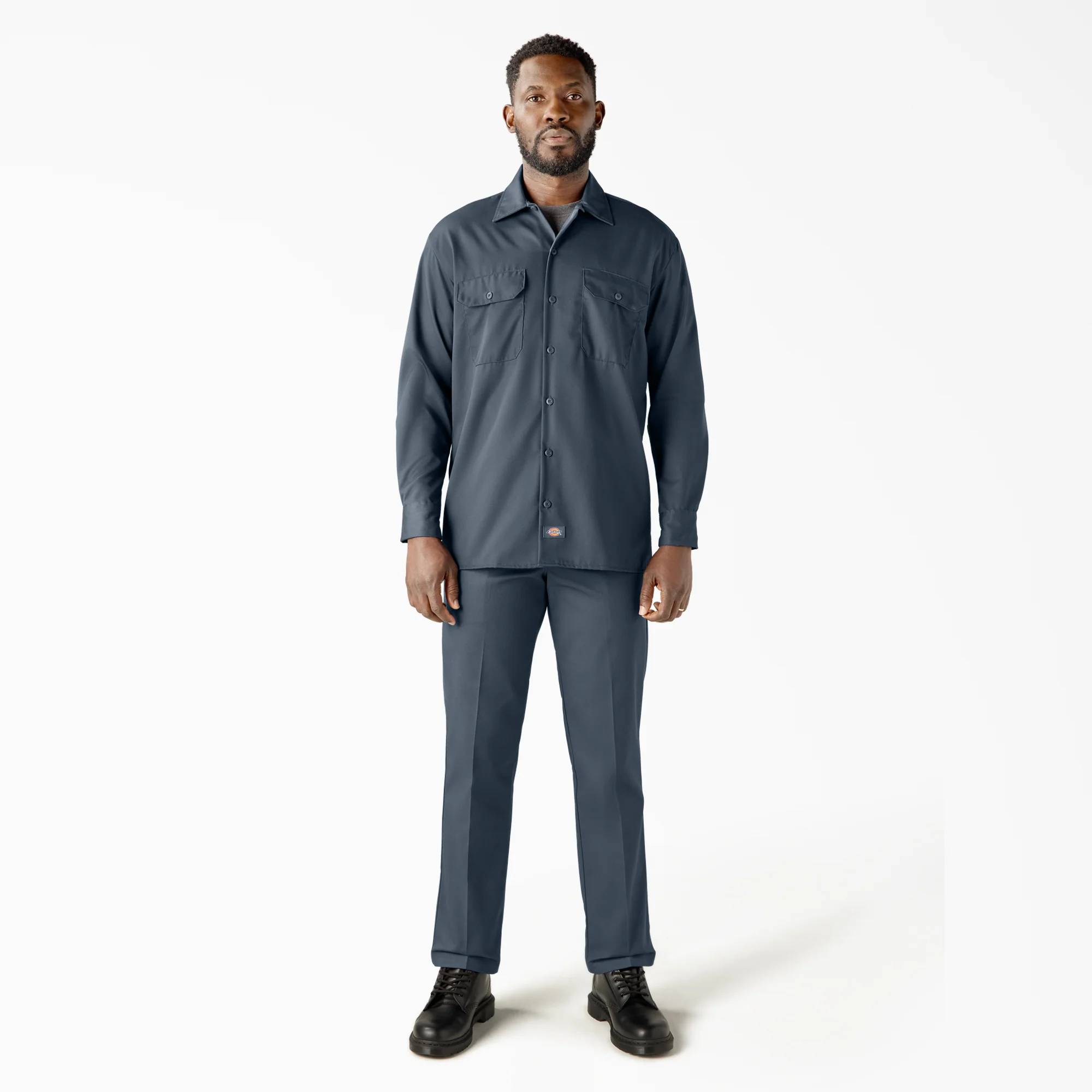 Long Sleeve Work Shirt - Image 5