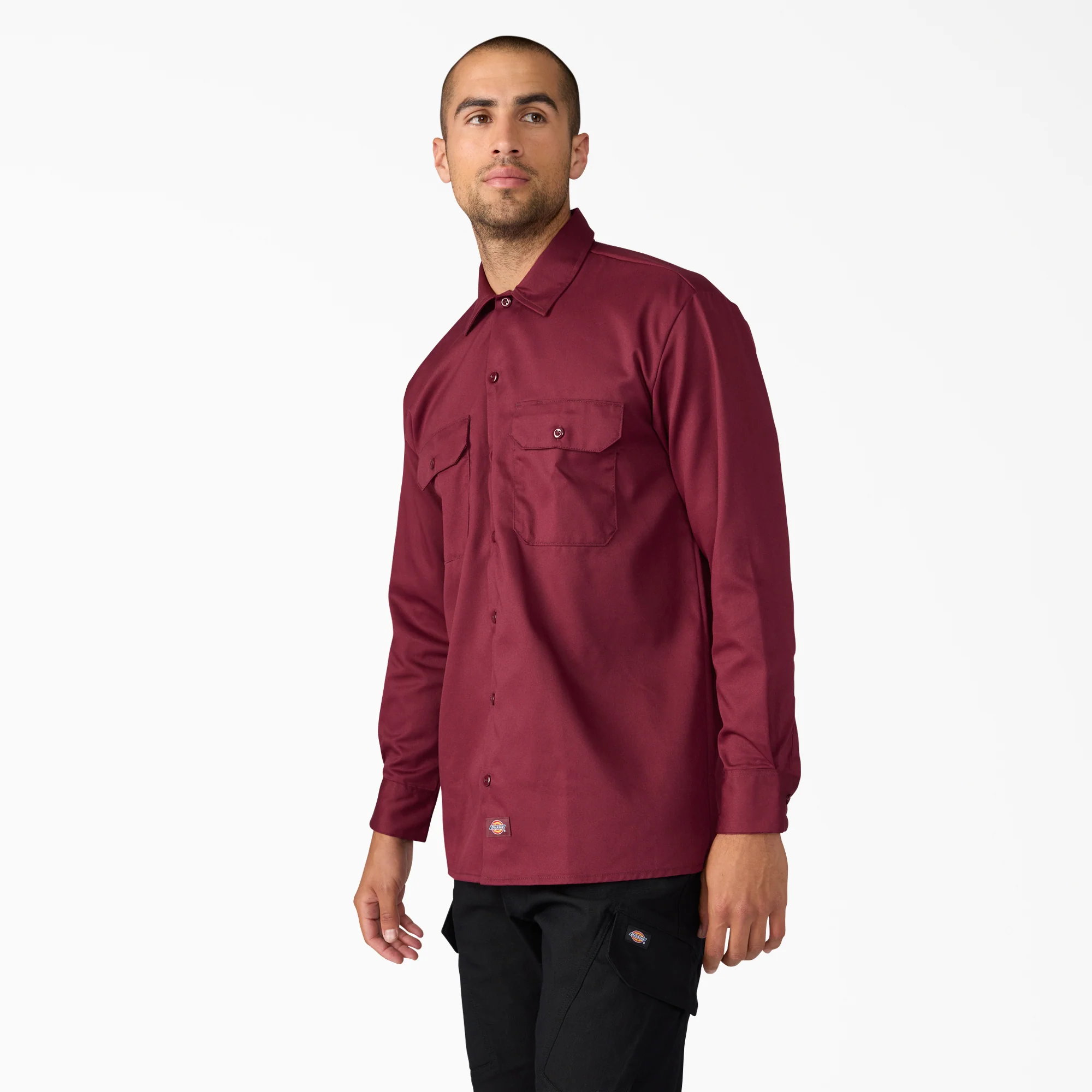 Long Sleeve Work Shirt - Image 4