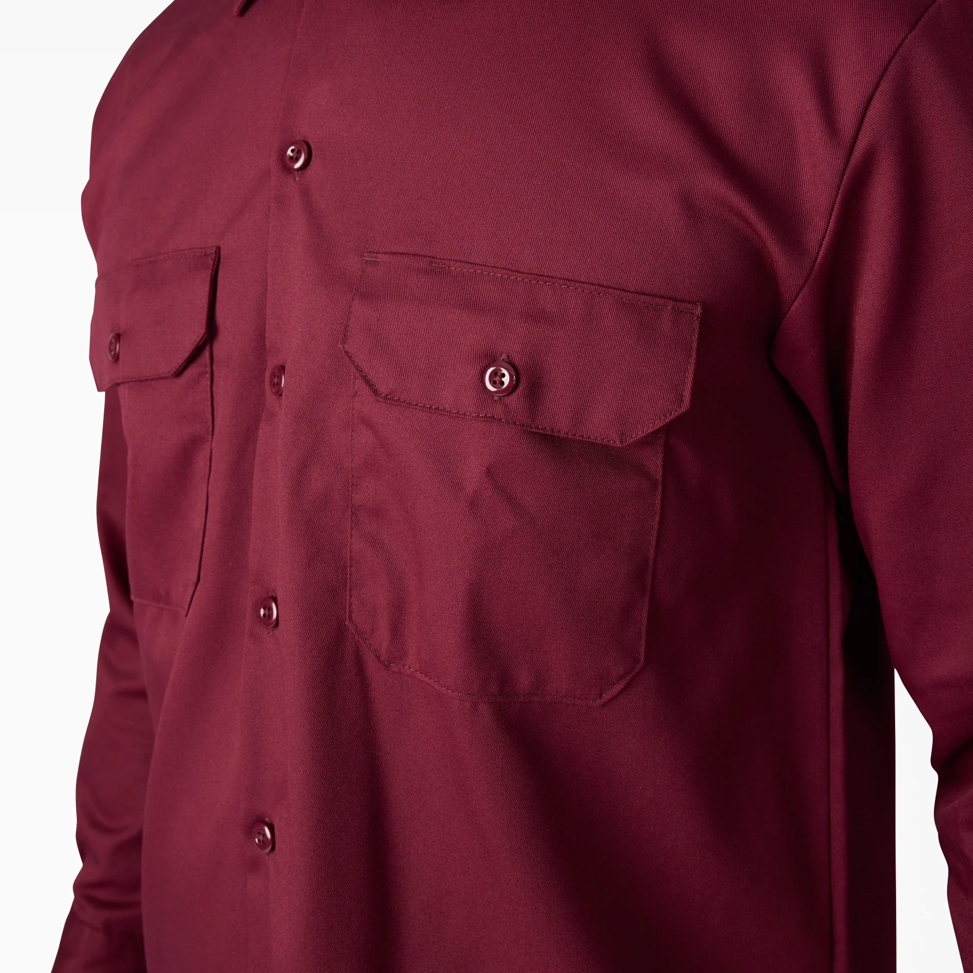 Long Sleeve Work Shirt - Image 6