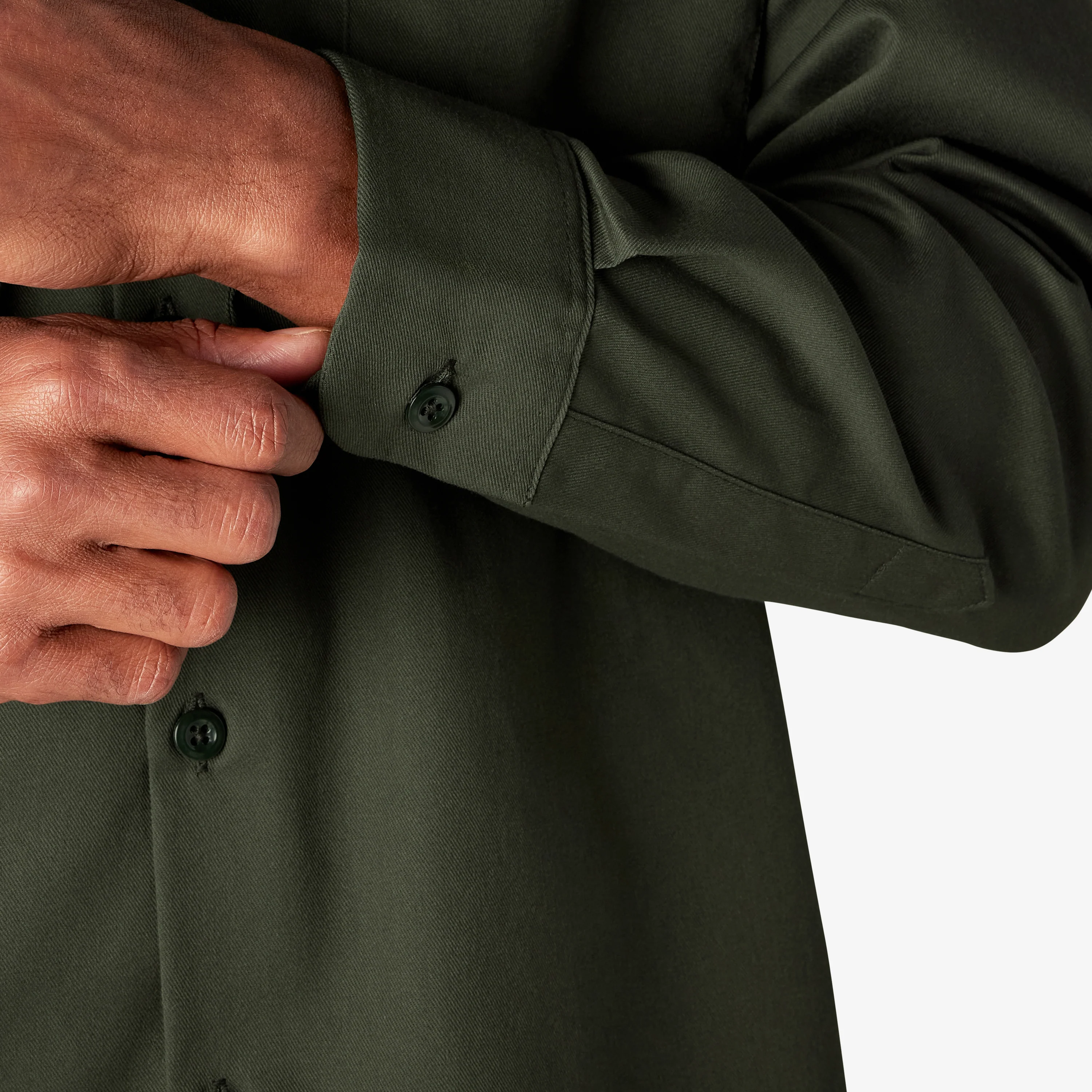 Long Sleeve Work Shirt - Image 8