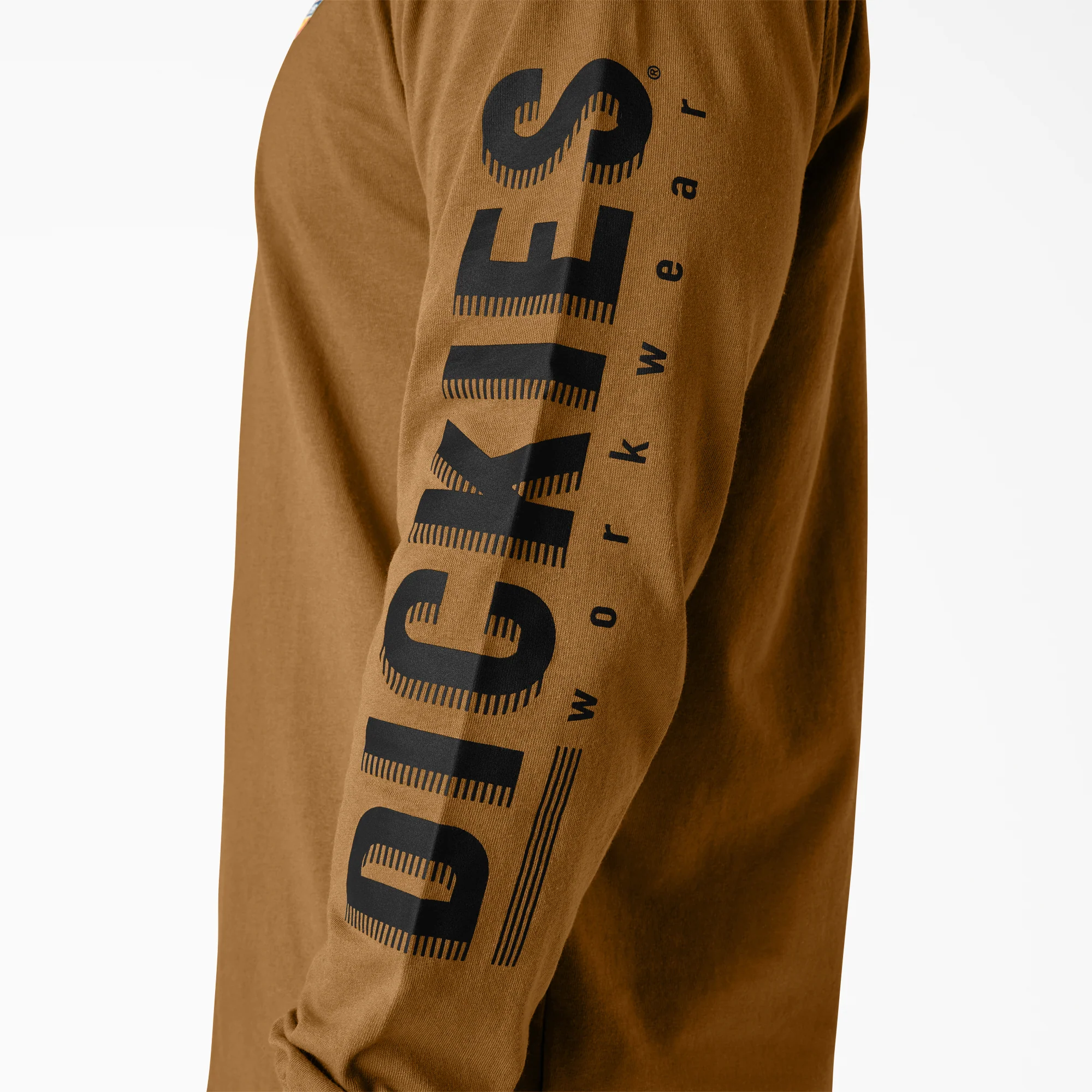 Long Sleeve Workwear Graphic T-Shirt - Image 5