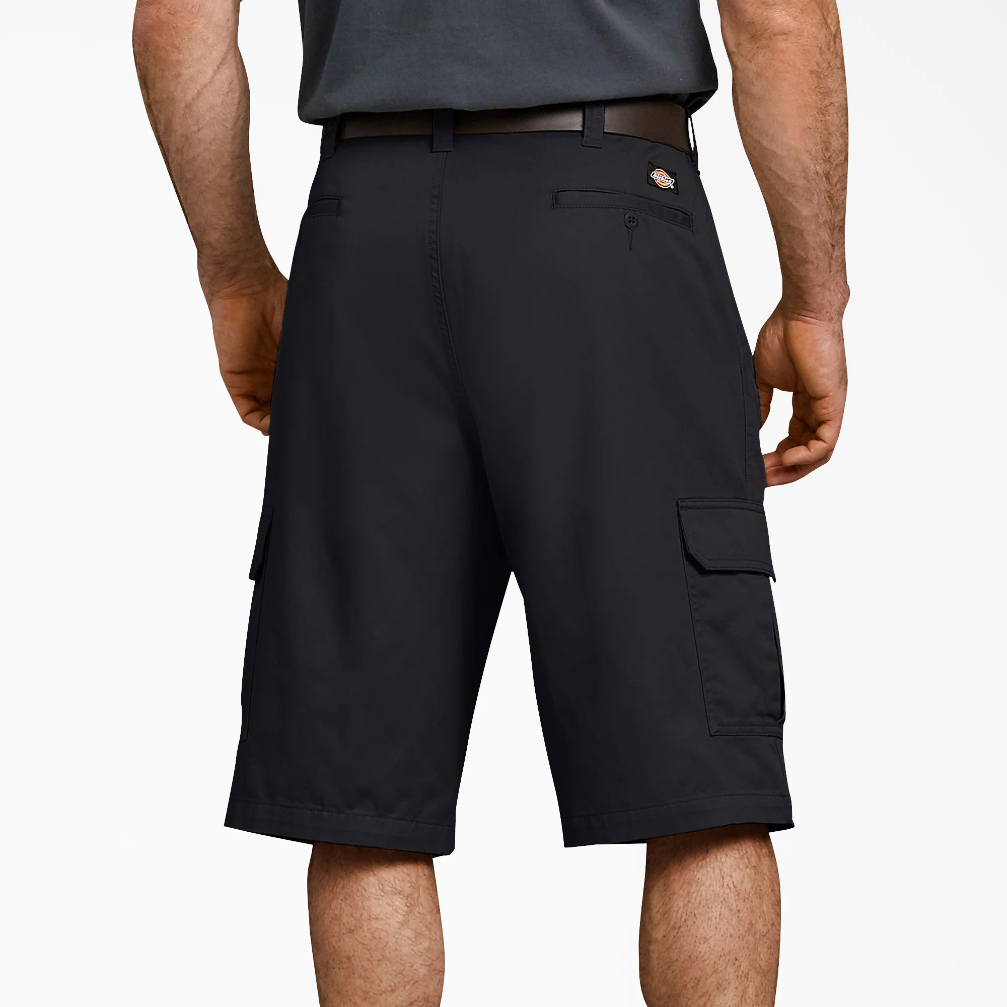 Loose Fit Cargo Shorts, 13" - Image 4