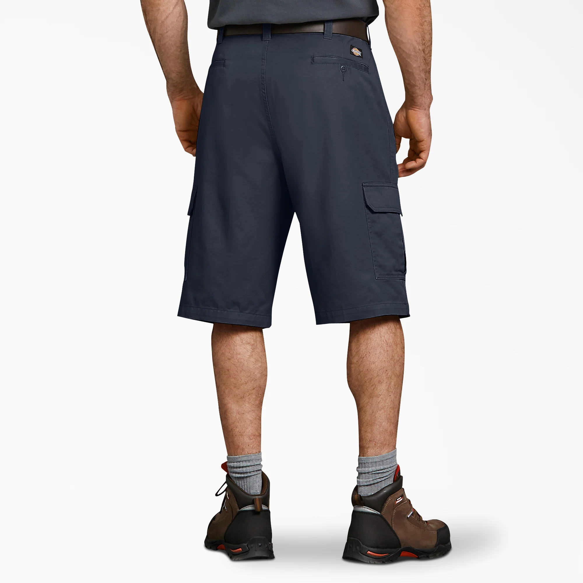 Loose Fit Cargo Shorts, 13" - Image 2