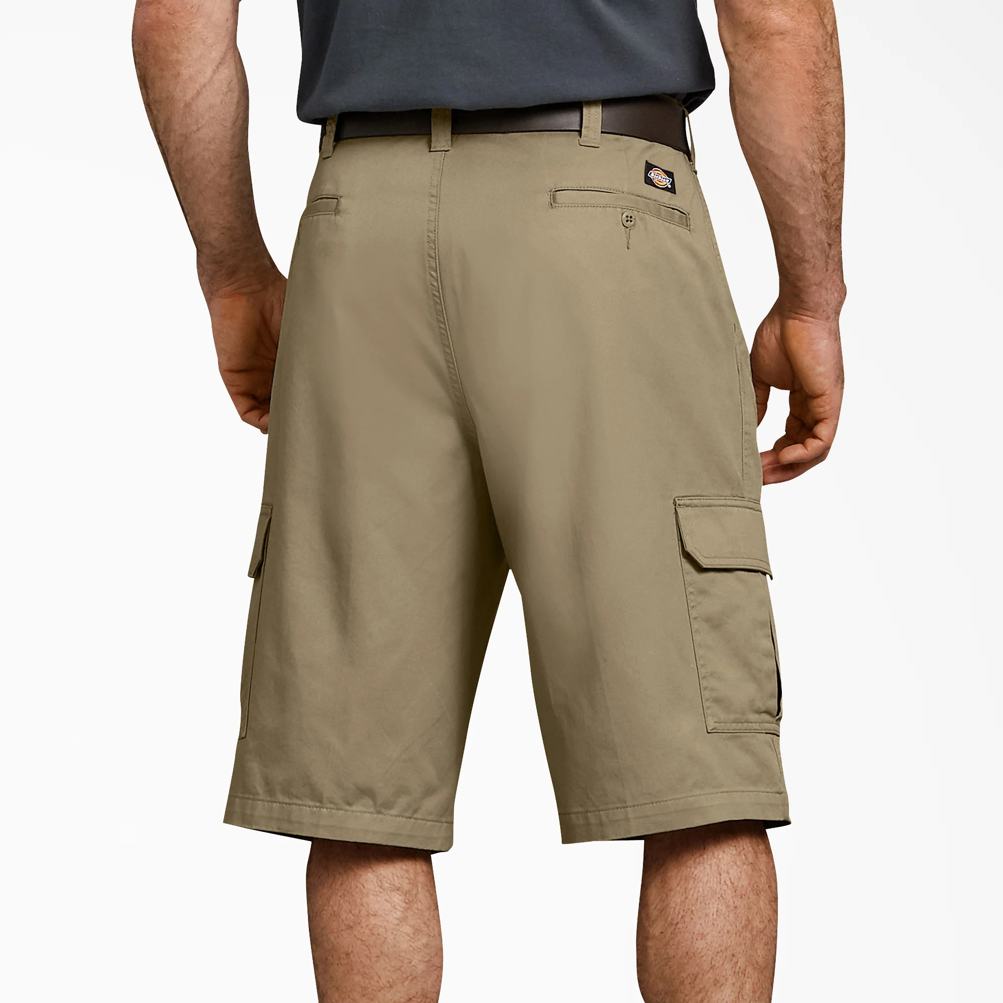 Loose Fit Cargo Shorts, 13" - Image 5