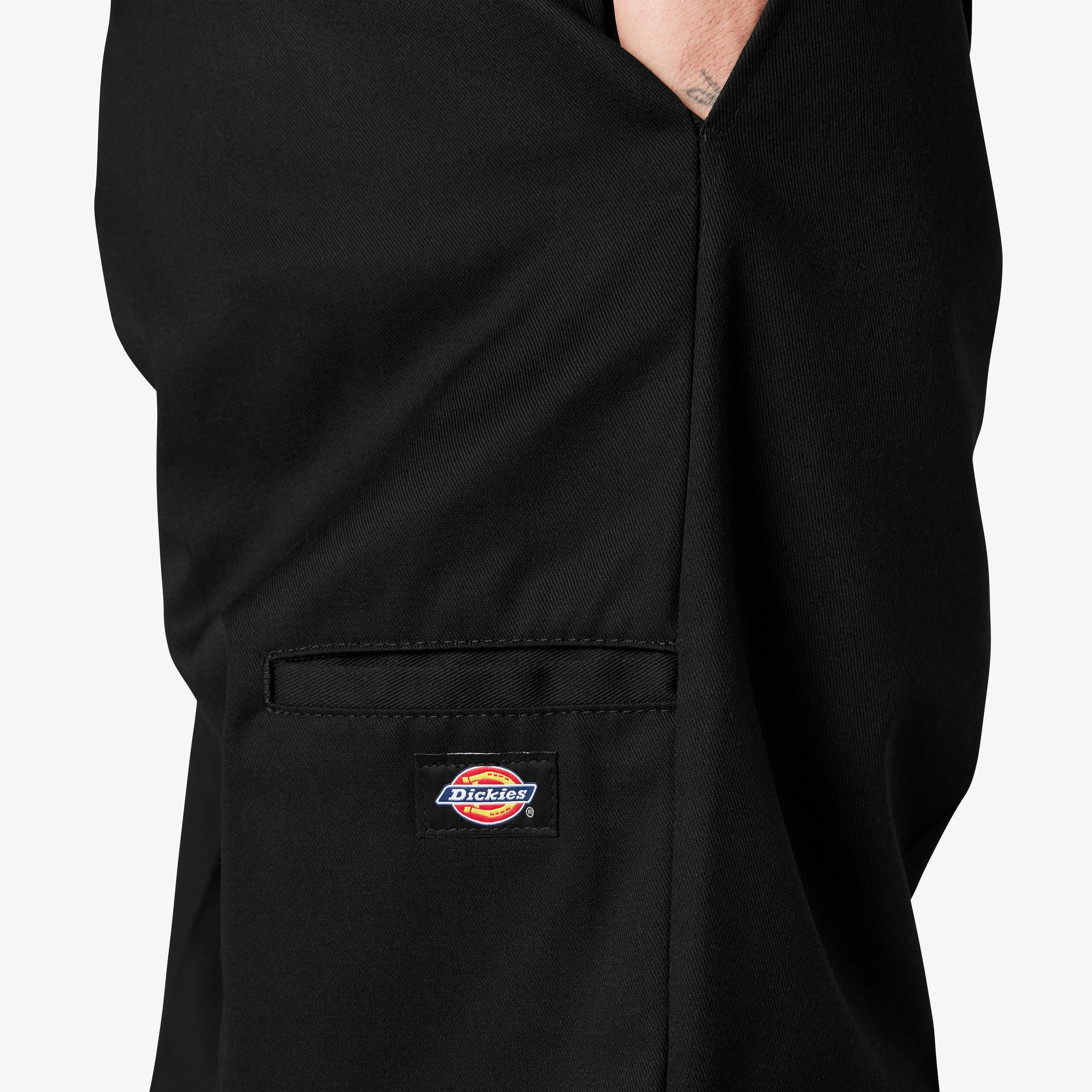Loose Fit Double Knee Work Pants - Image 10