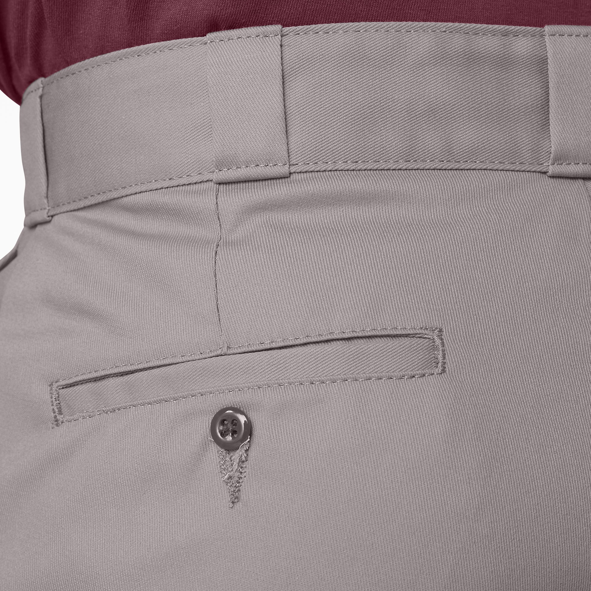 Loose Fit Double Knee Work Pants - Image 8