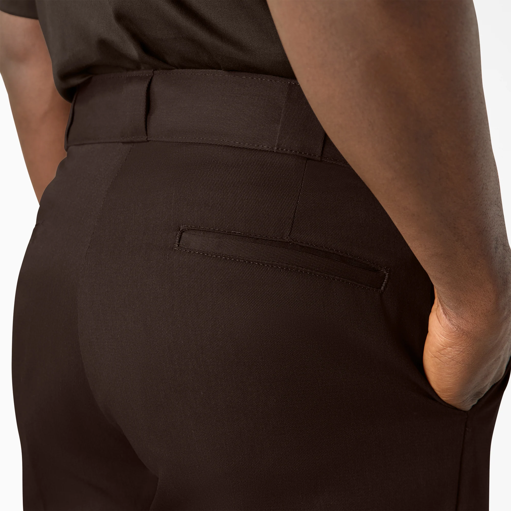 Loose Fit Flat Front Work Shorts, 13" - Image 7