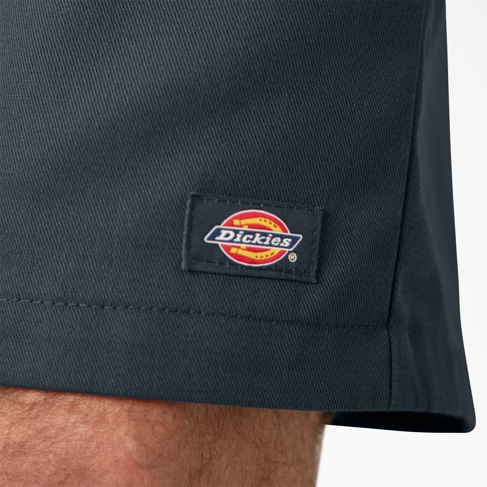 Loose Fit Flat Front Work Shorts, 13" - Image 9