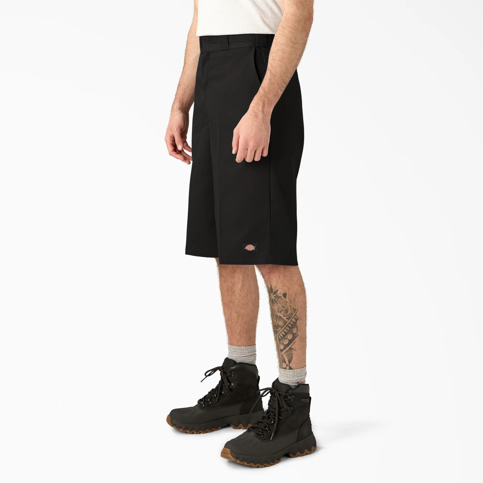 Loose Fit Multi-Use Pocket Work Shorts, 15" - Image 3
