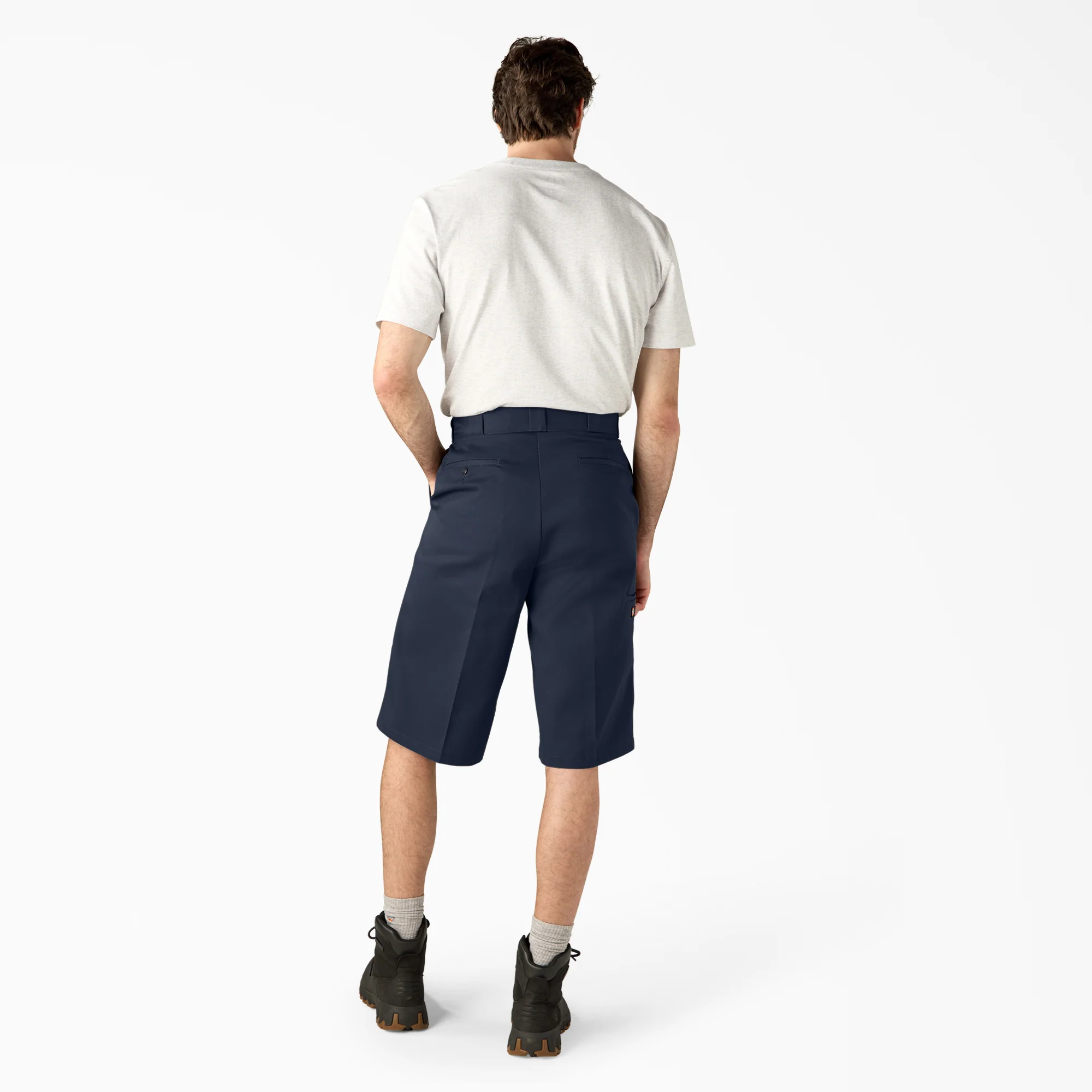 Loose Fit Multi-Use Pocket Work Shorts, 15" - Image 6
