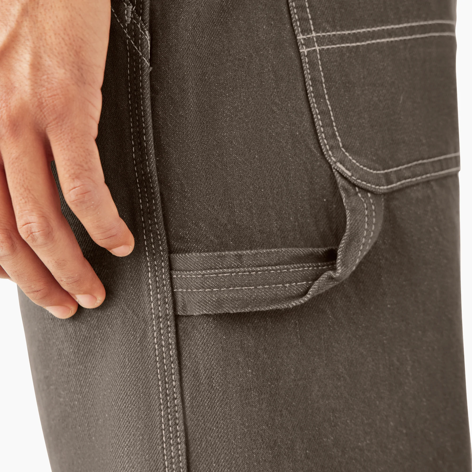 Loose Fit Utility Jeans - Image 10