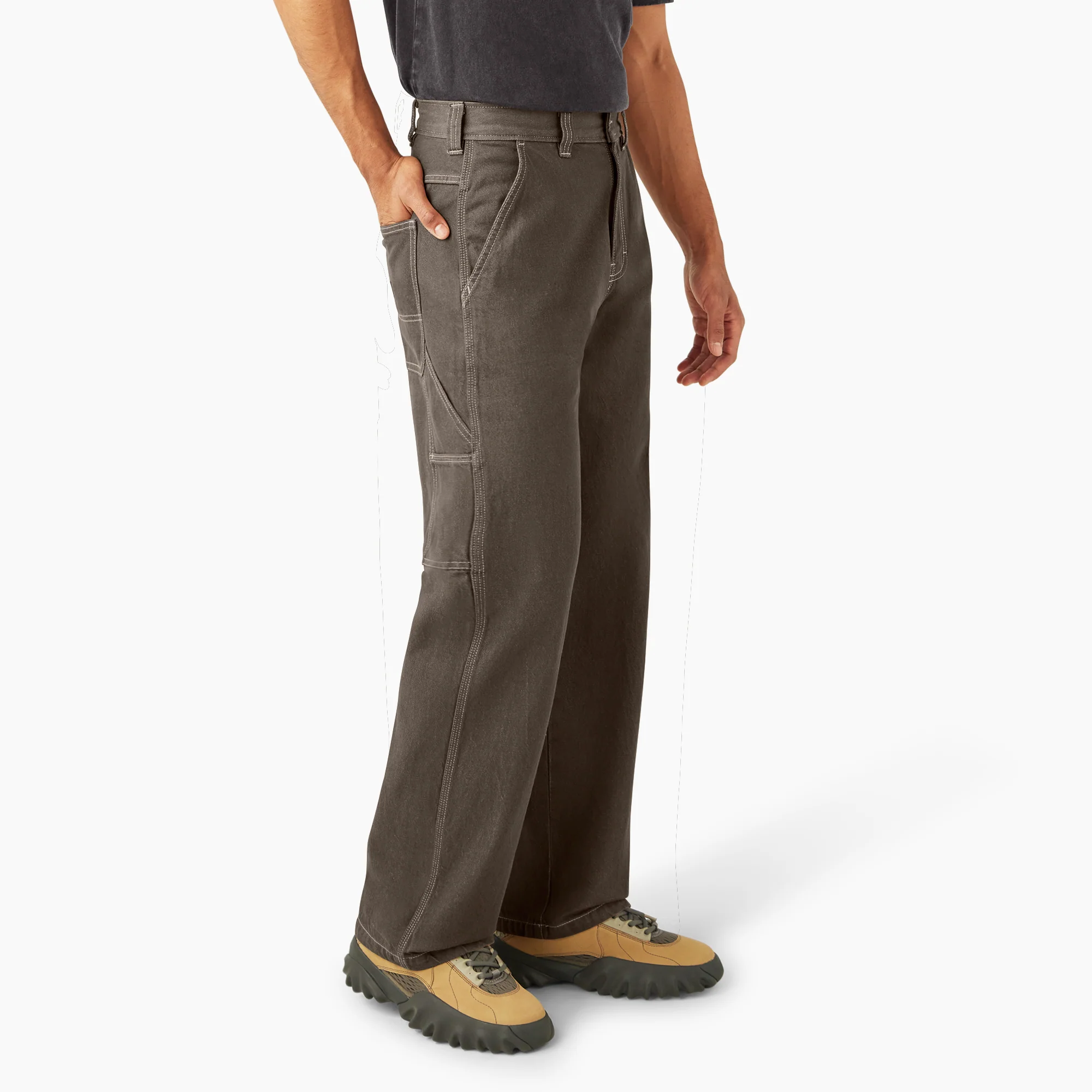 Loose Fit Utility Jeans - Image 4