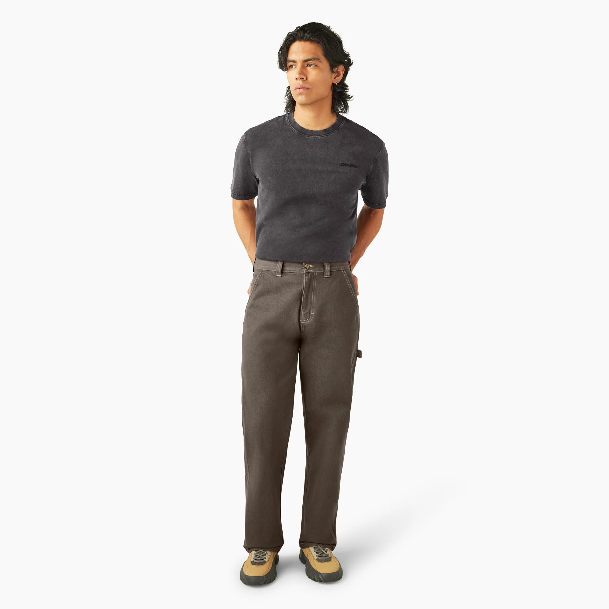 Loose Fit Utility Jeans - Image 5