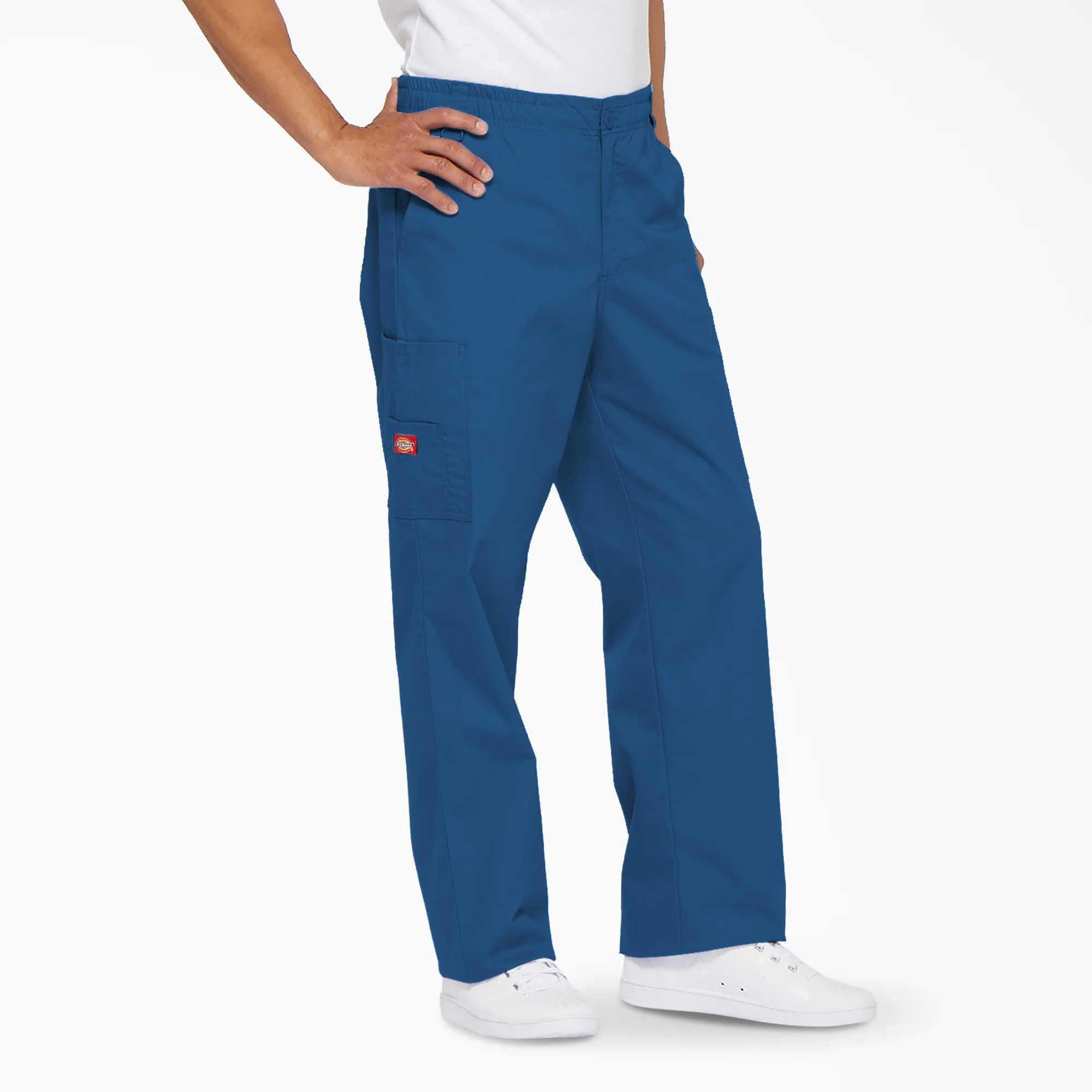 Men's EDS Signature Scrub Pants - Image 4
