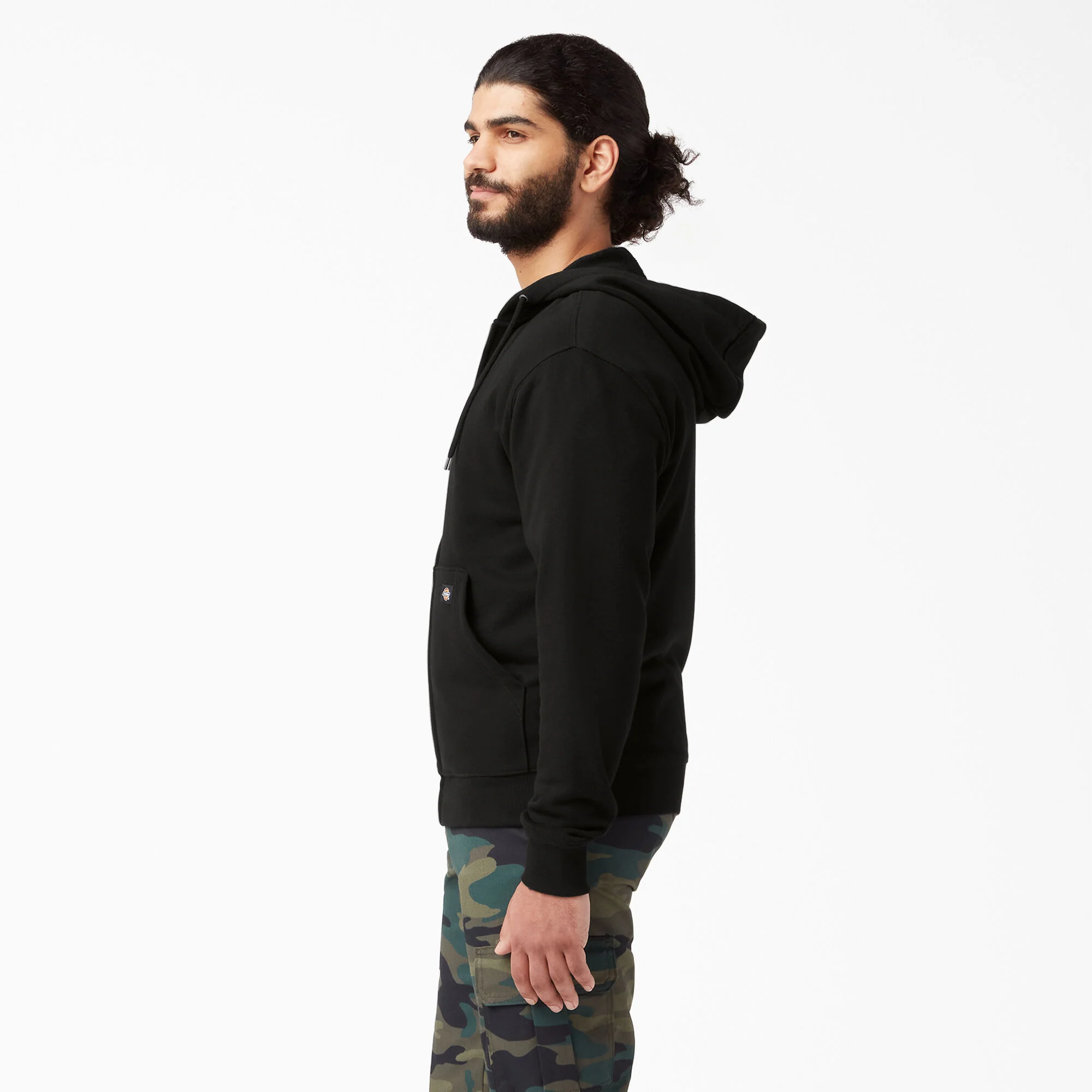 Midweight Fleece Zip Hoodie - Image 3
