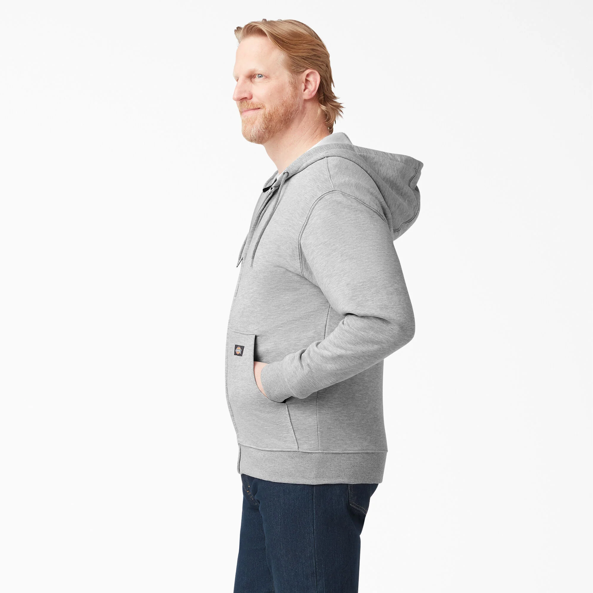 Midweight Fleece Zip Hoodie - Image 3