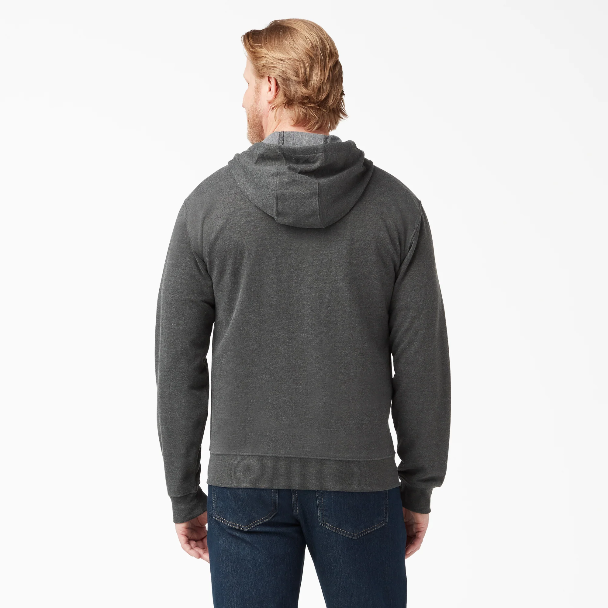 Midweight Fleece Zip Hoodie - Image 2