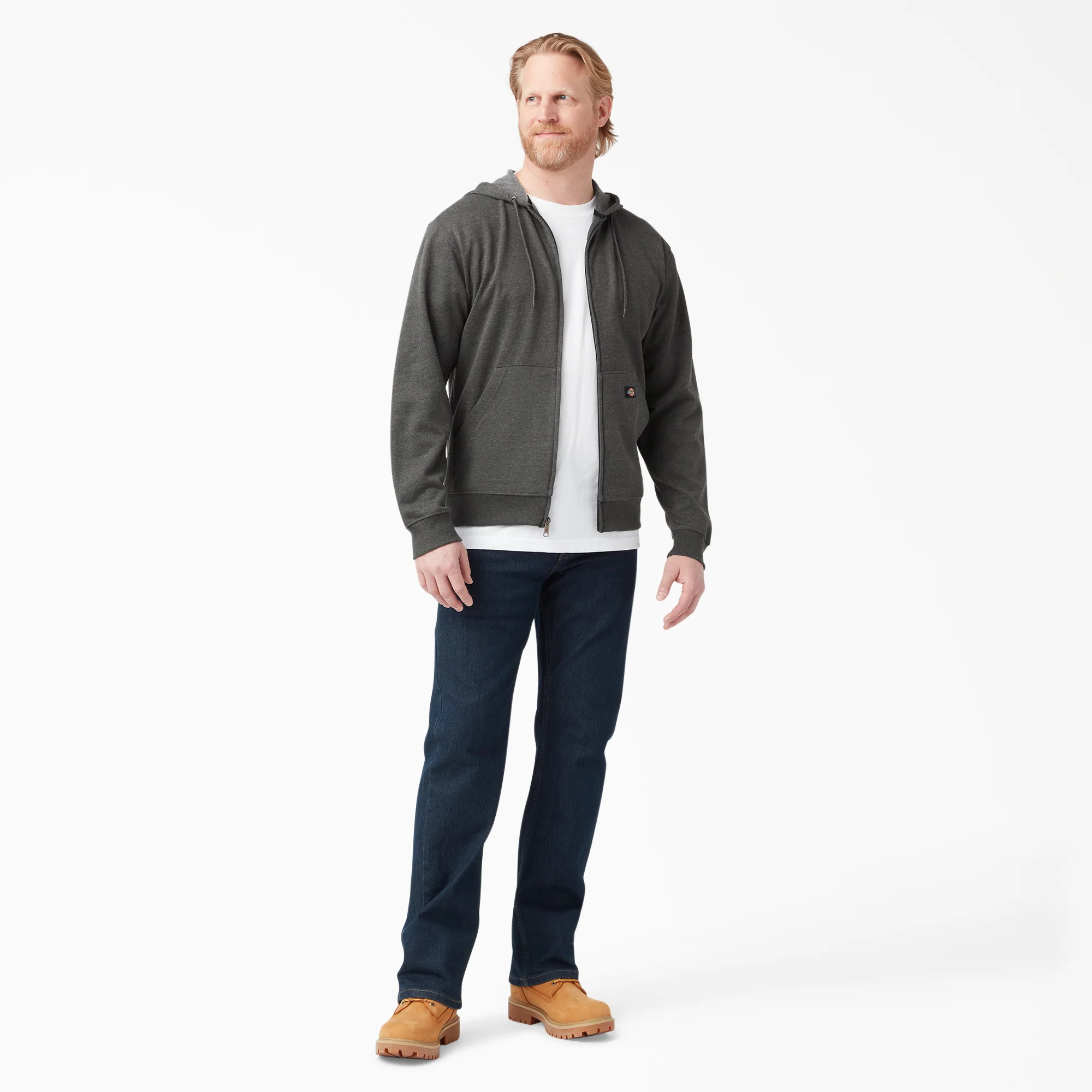 Midweight Fleece Zip Hoodie - Image 4
