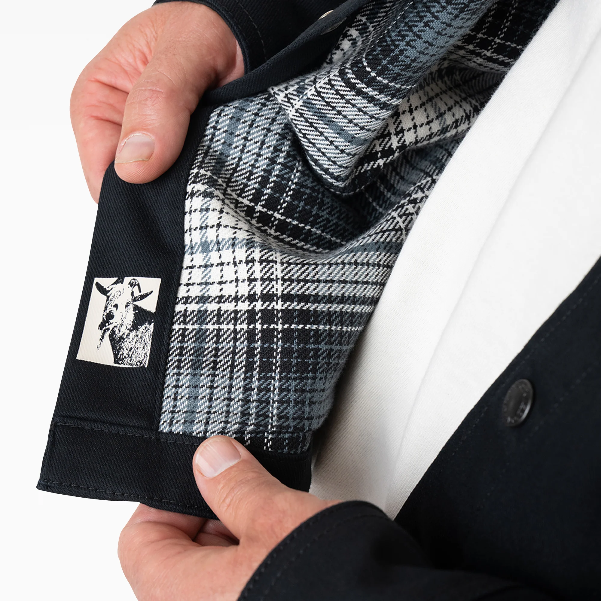 Mike Anderson Lined Shirt Jacket - Image 6