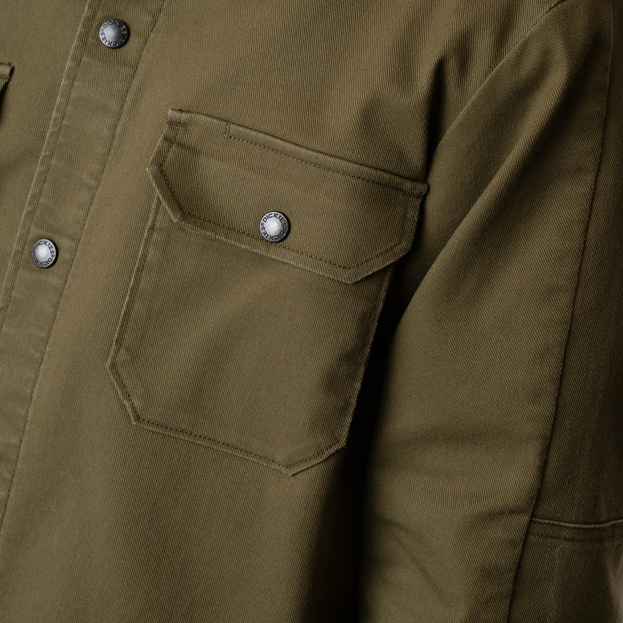 Mike Anderson Lined Shirt Jacket - Image 7