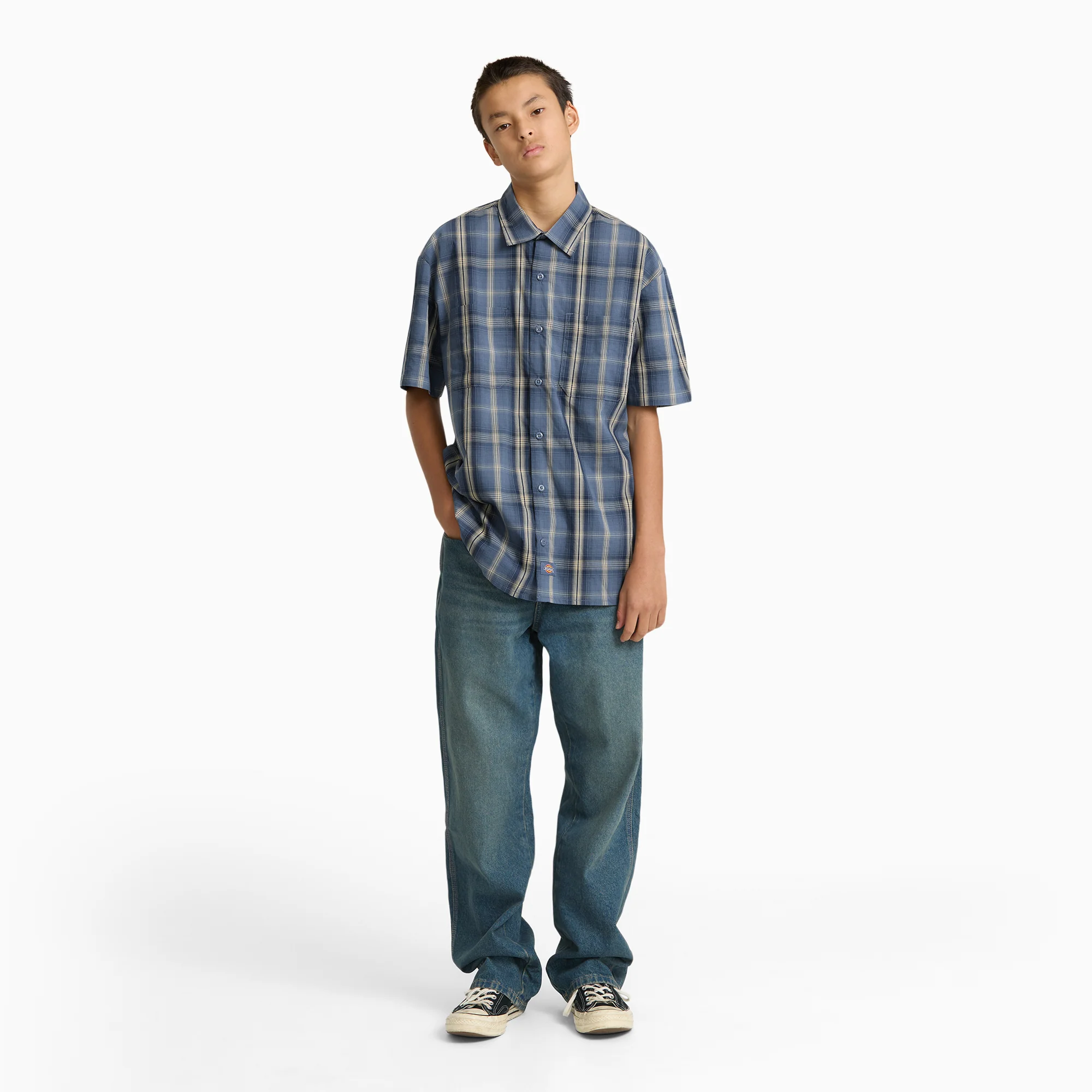 Plaid Work Shirt - Image 3