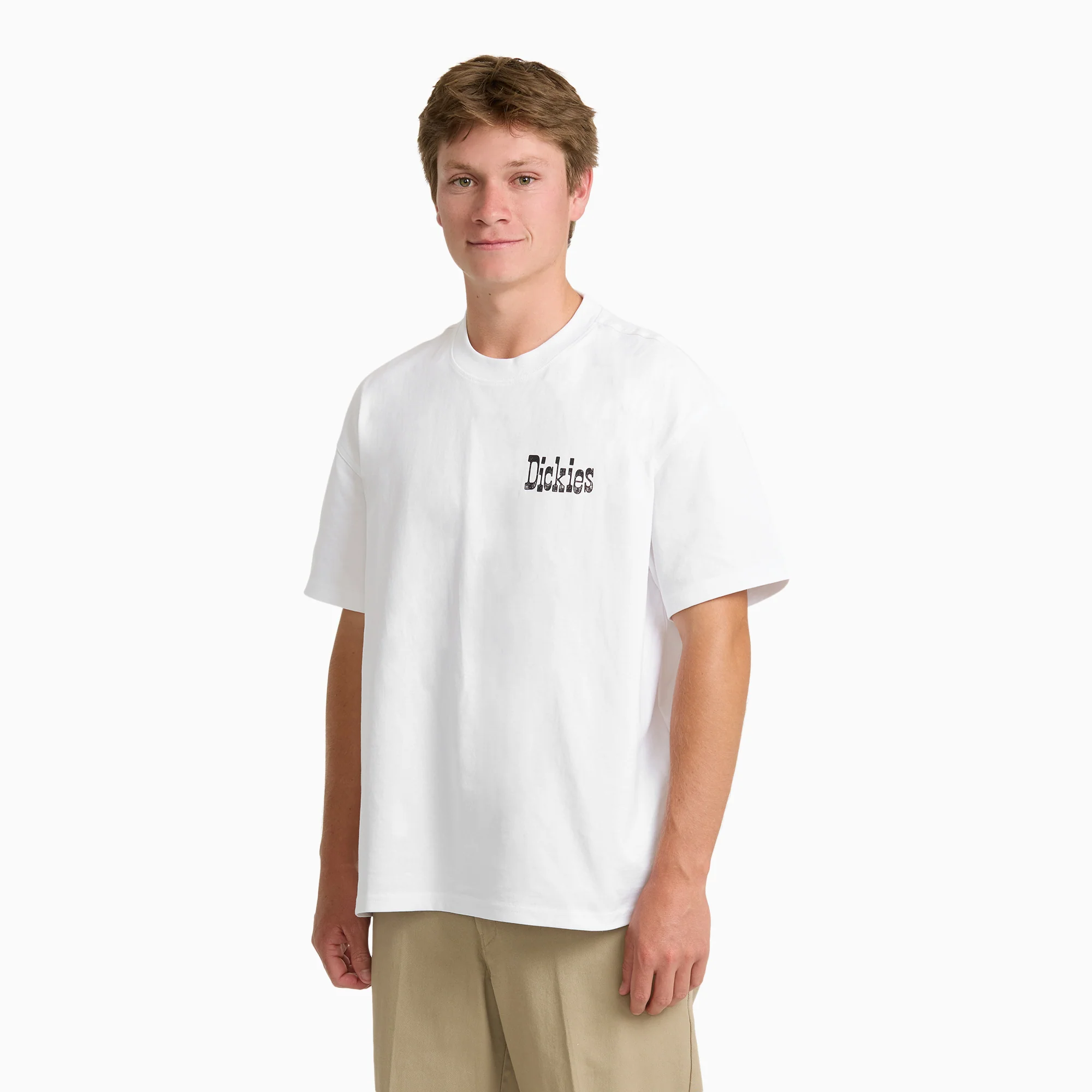 Polk Short Sleeve Graphic T-Shirt - Image 3