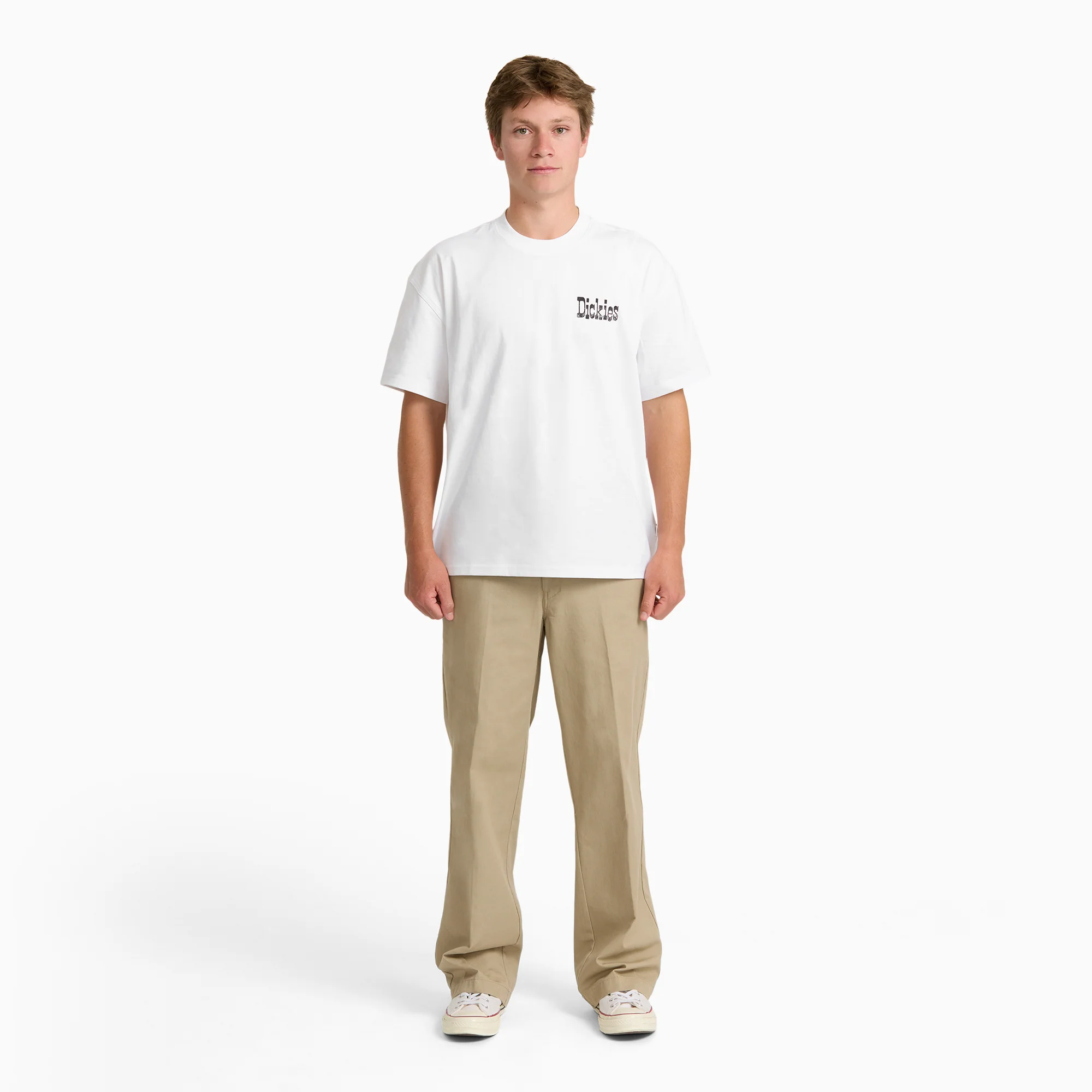 Polk Short Sleeve Graphic T-Shirt - Image 4