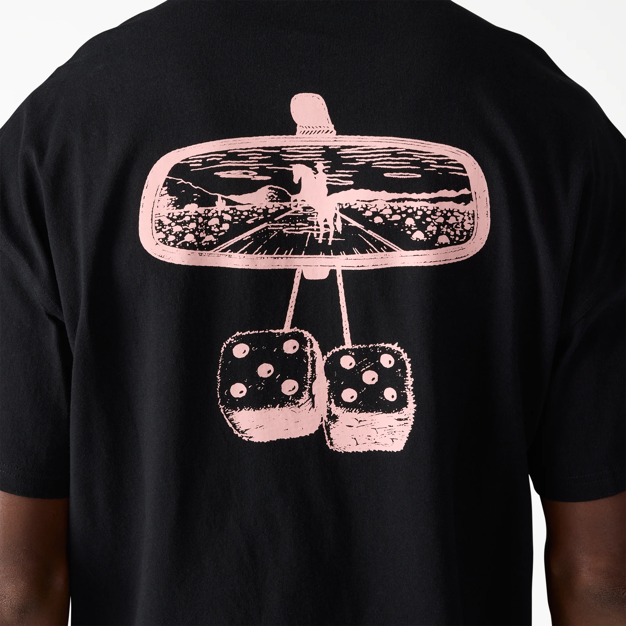 Polk Short Sleeve Graphic T-Shirt - Image 5