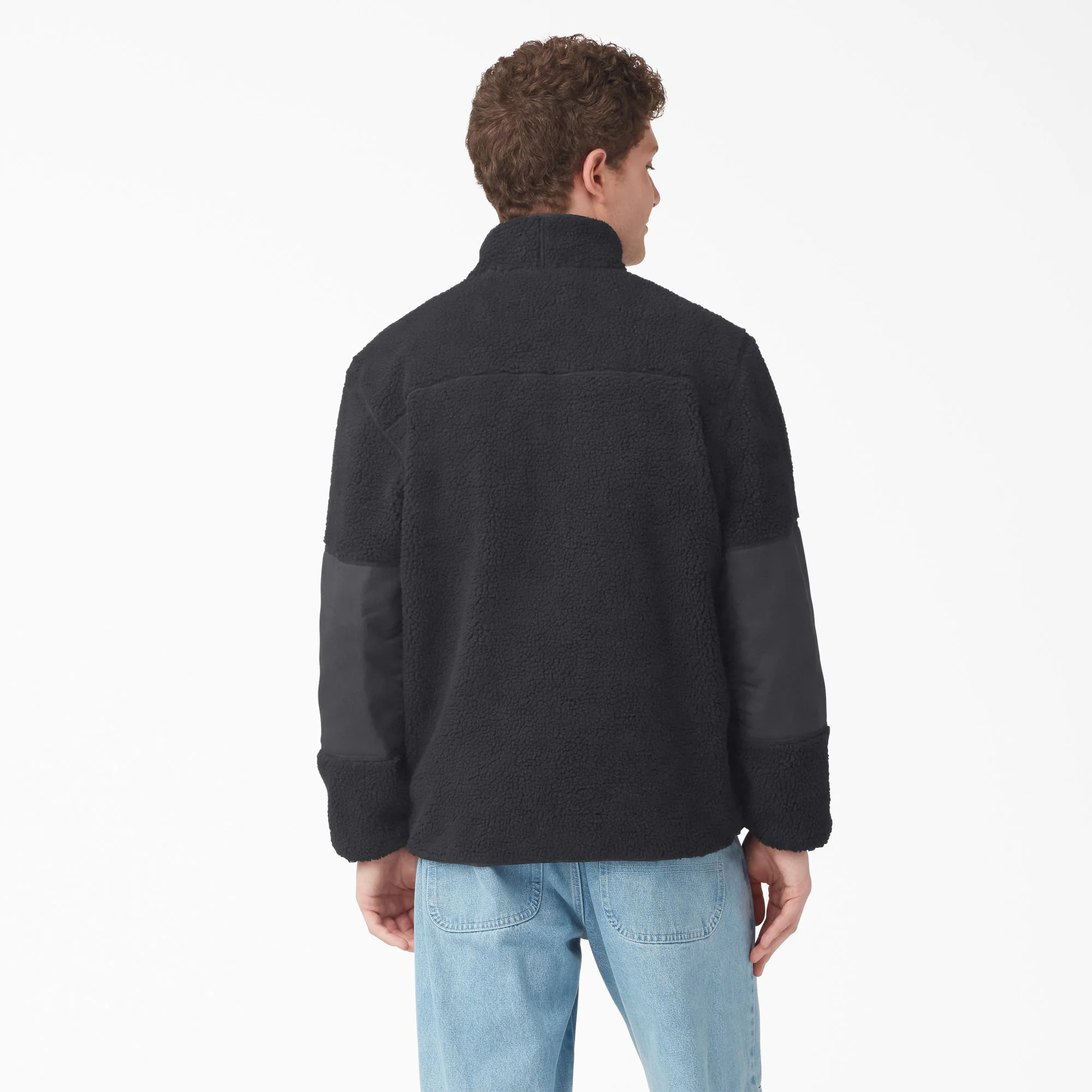 Red Chute Fleece Jacket - Image 2