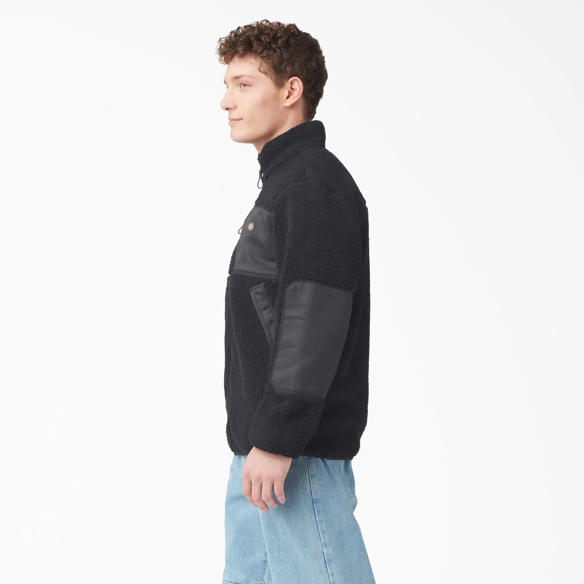 Red Chute Fleece Jacket - Image 3