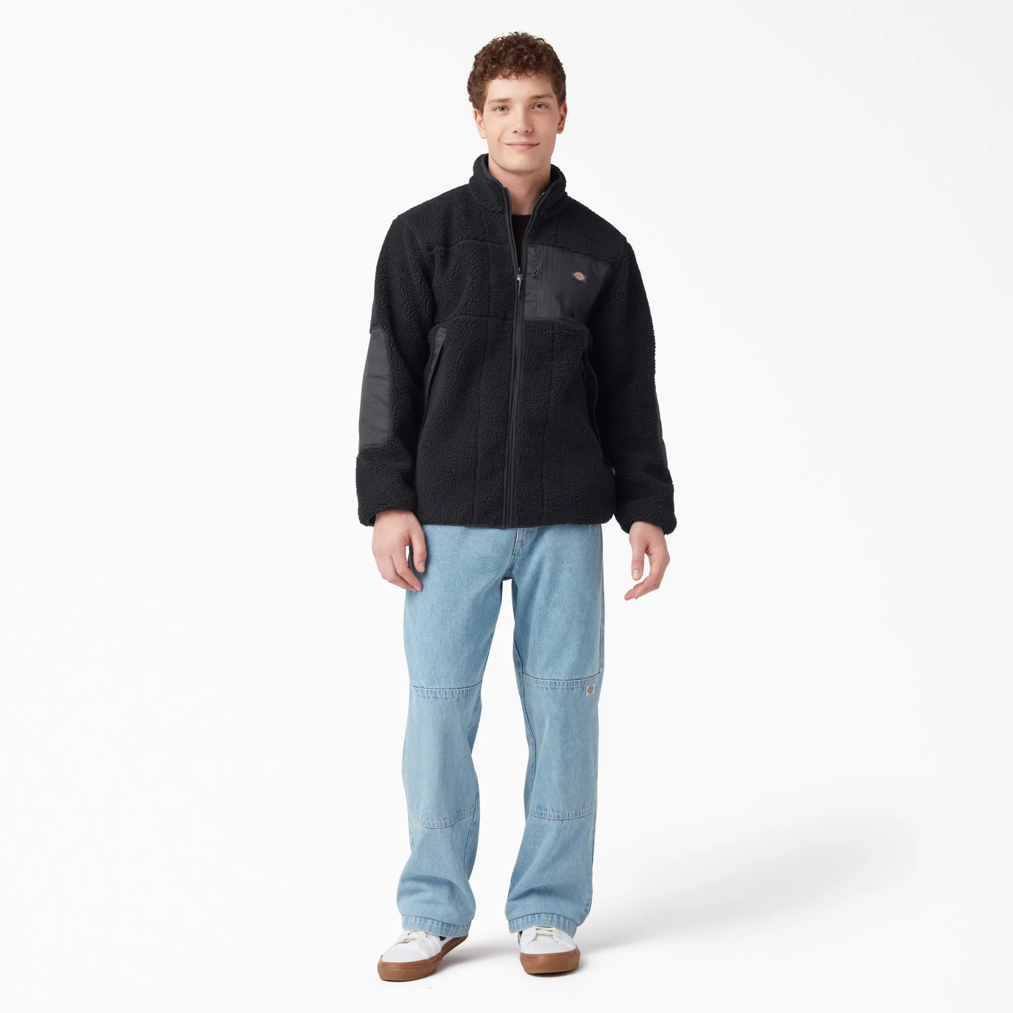 Red Chute Fleece Jacket - Image 4