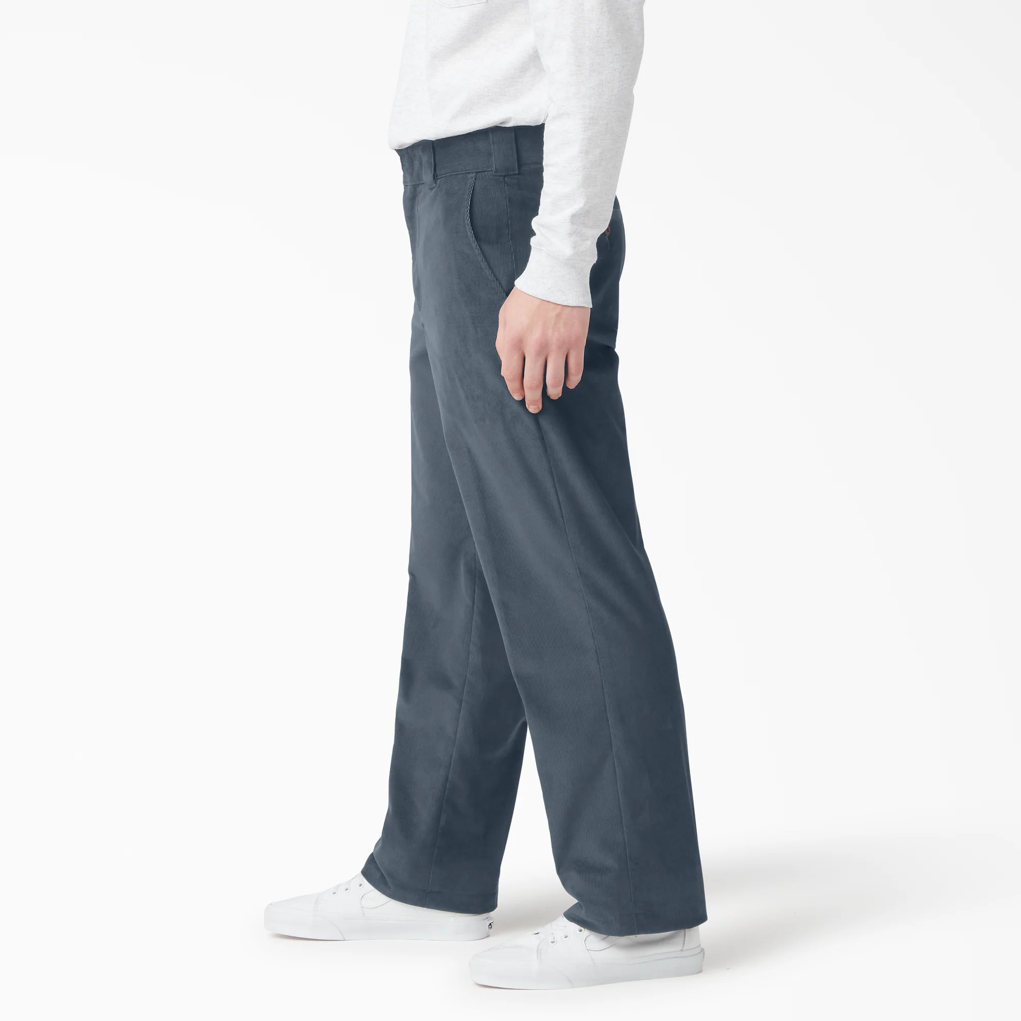 Regular Fit Corduroy Pants - Image 3