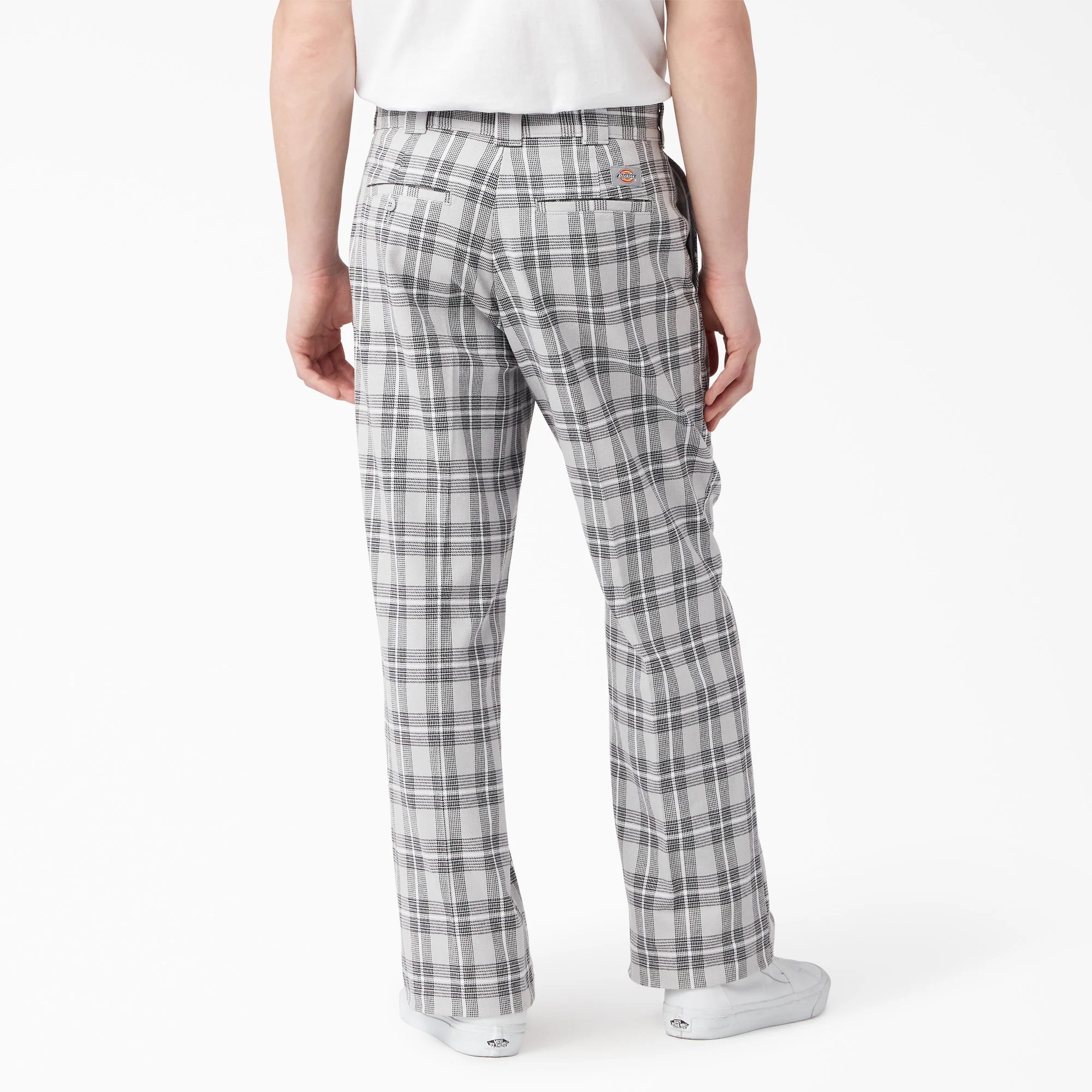 Regular Fit Plaid Pants - Image 2