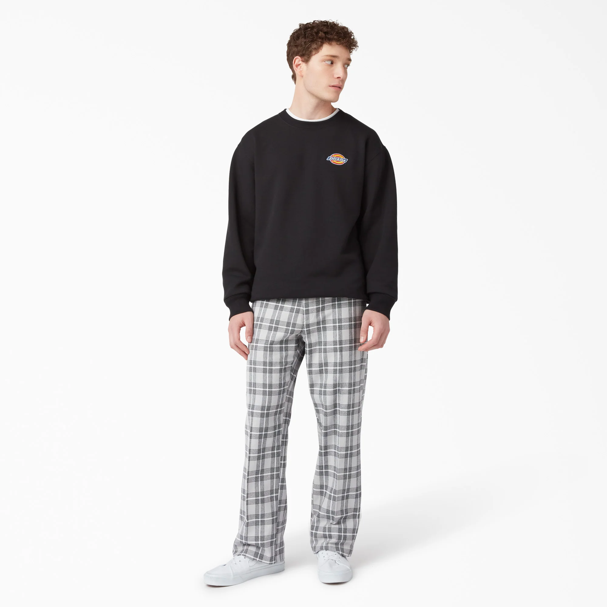 Regular Fit Plaid Pants - Image 4