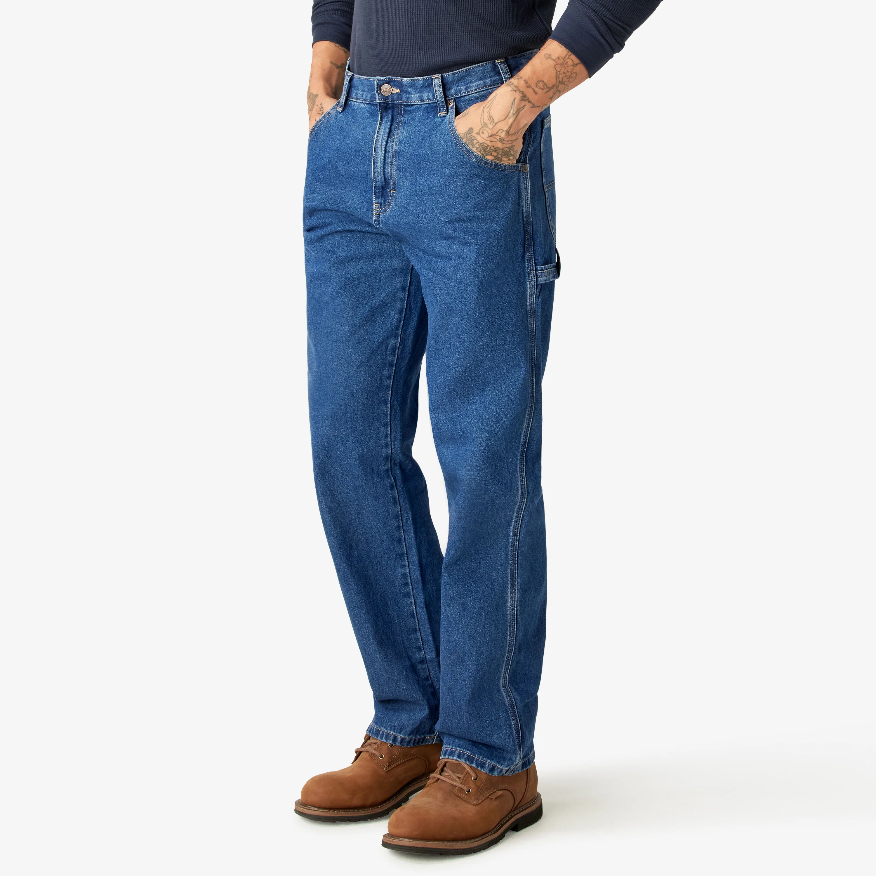 Relaxed Fit Carpenter Jeans - Image 10