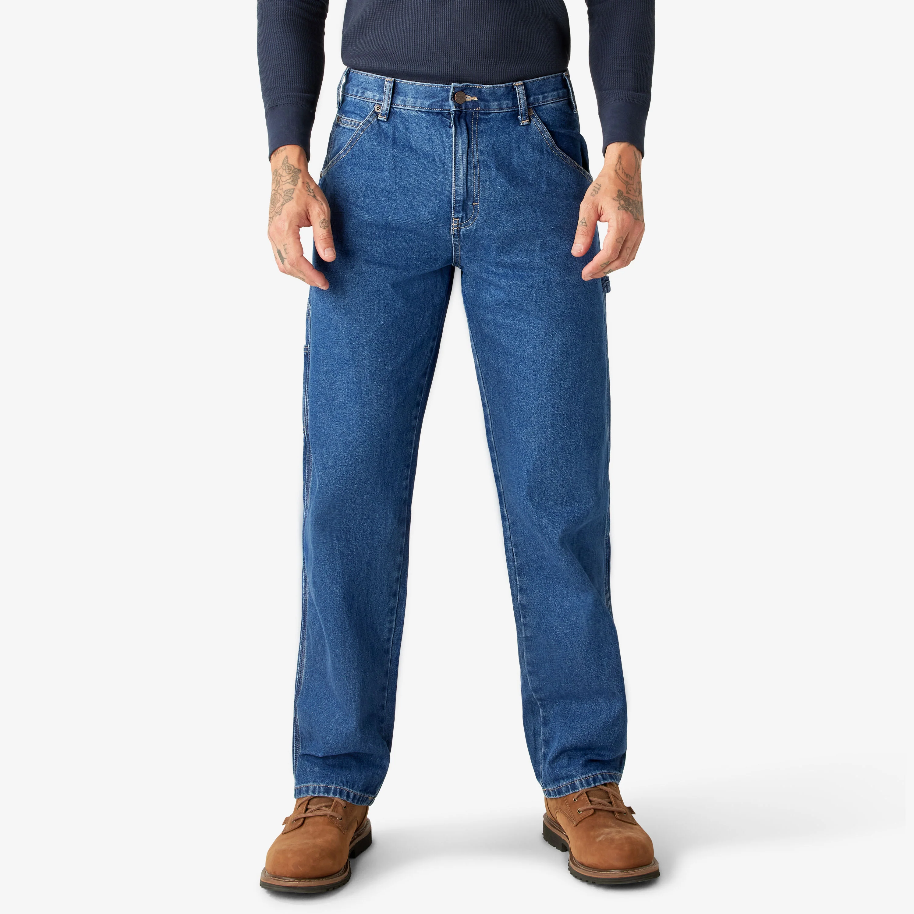 Relaxed Fit Carpenter Jeans - Image 8